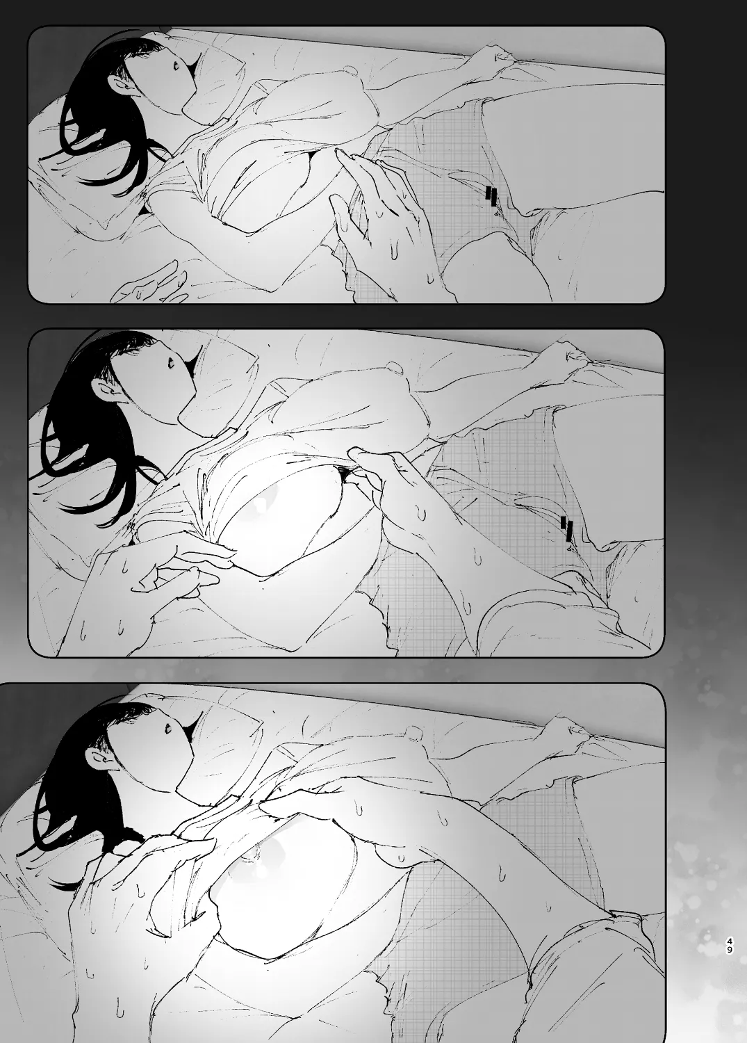 なかにしゆうた - ものがたりのように page 47 original parody - sole female sole male hentai manga - read online free