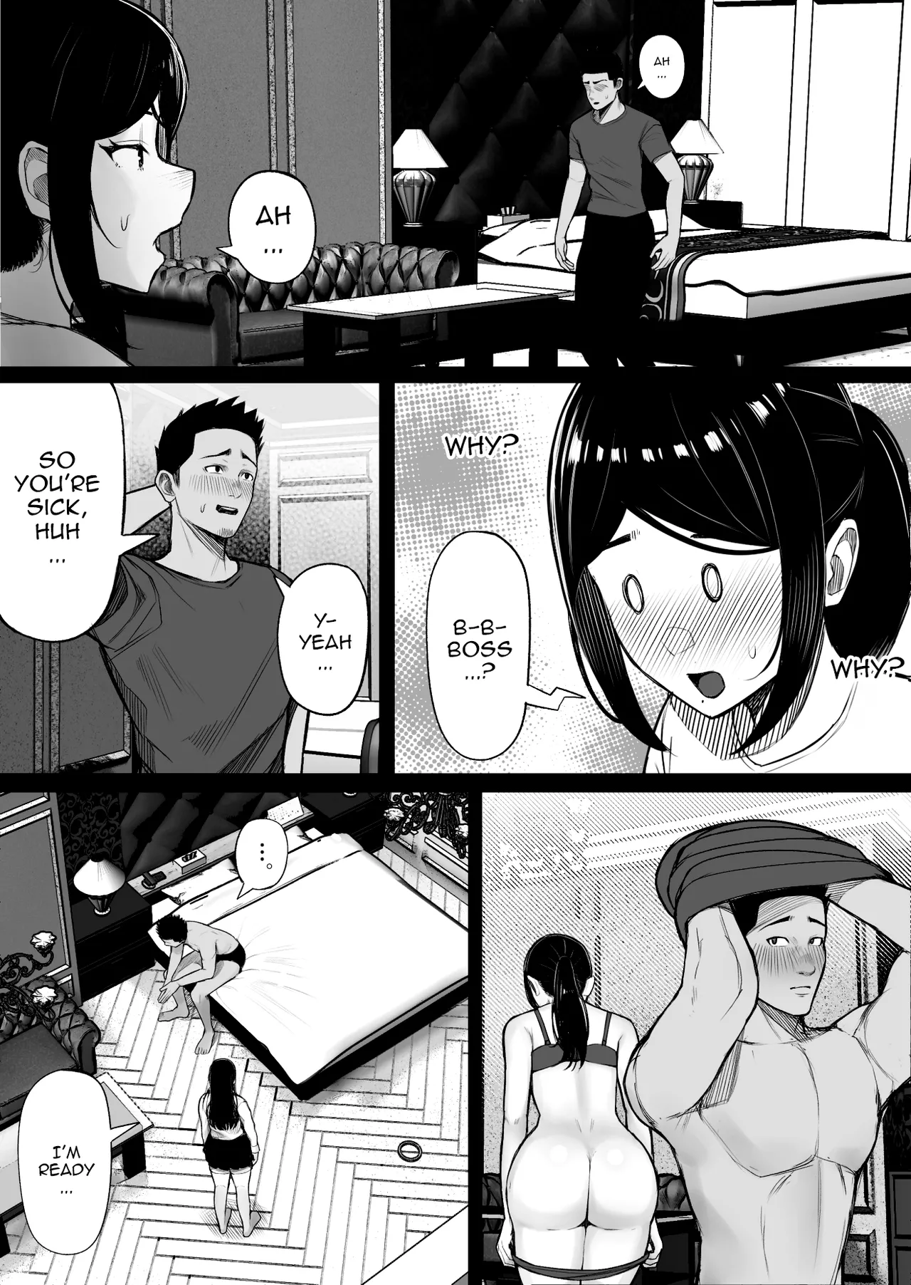 [Kurukuru, Kiyuu] Kaiki! Binbin Pheremone-byou | The Bizarre Throb-Throb Pheromone Illness [English] {Doujins.com} page 37 original parody - kissing big breasts hentai manga - read online free