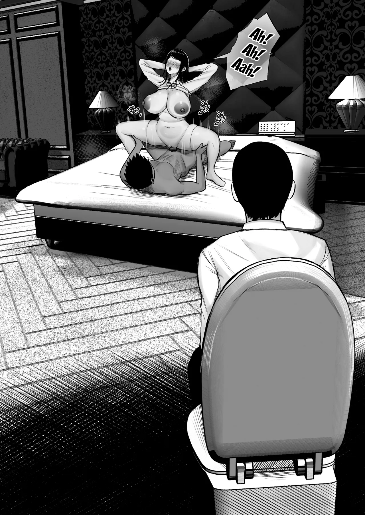 [Kurukuru, Kiyuu] Kaiki! Binbin Pheremone-byou | The Bizarre Throb-Throb Pheromone Illness [English] {Doujins.com} page 45 original parody - kissing big breasts hentai manga - read online free