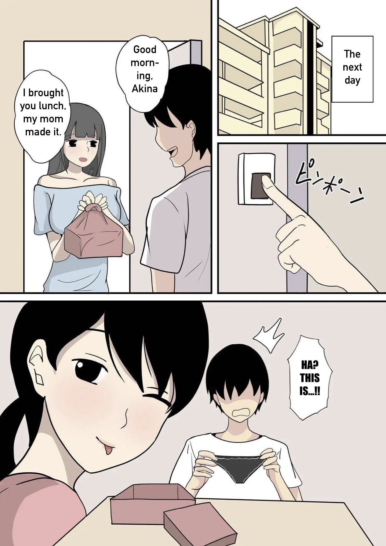Kanojo no Haha ni Sasowareru | Invited by her mother page 28 original parody - milf big breasts hentai manga - read online free