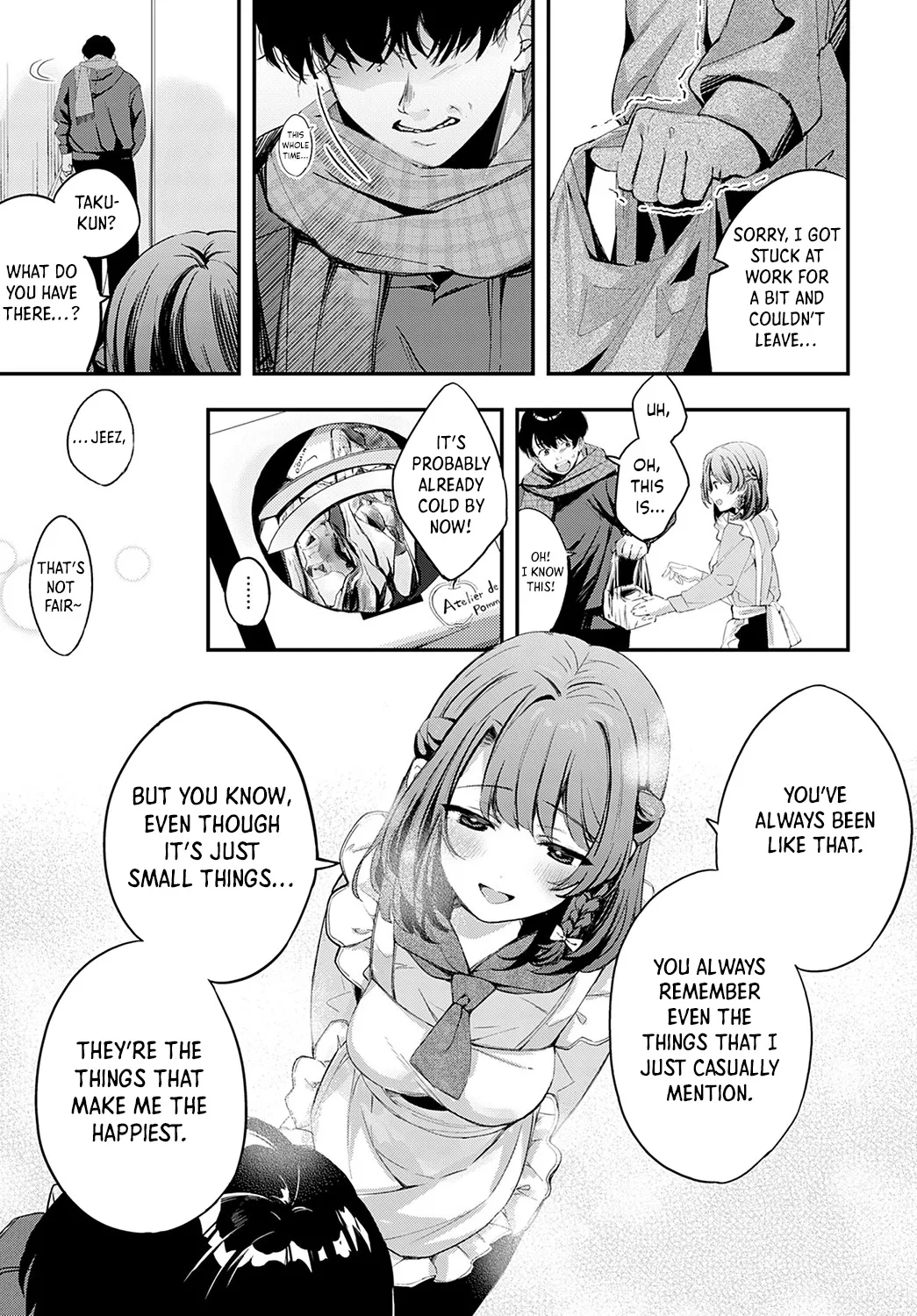 Namayake Couple Pie  -  Unripe Couple Pie page 12 - kissing full censorship hentai manga - read online free