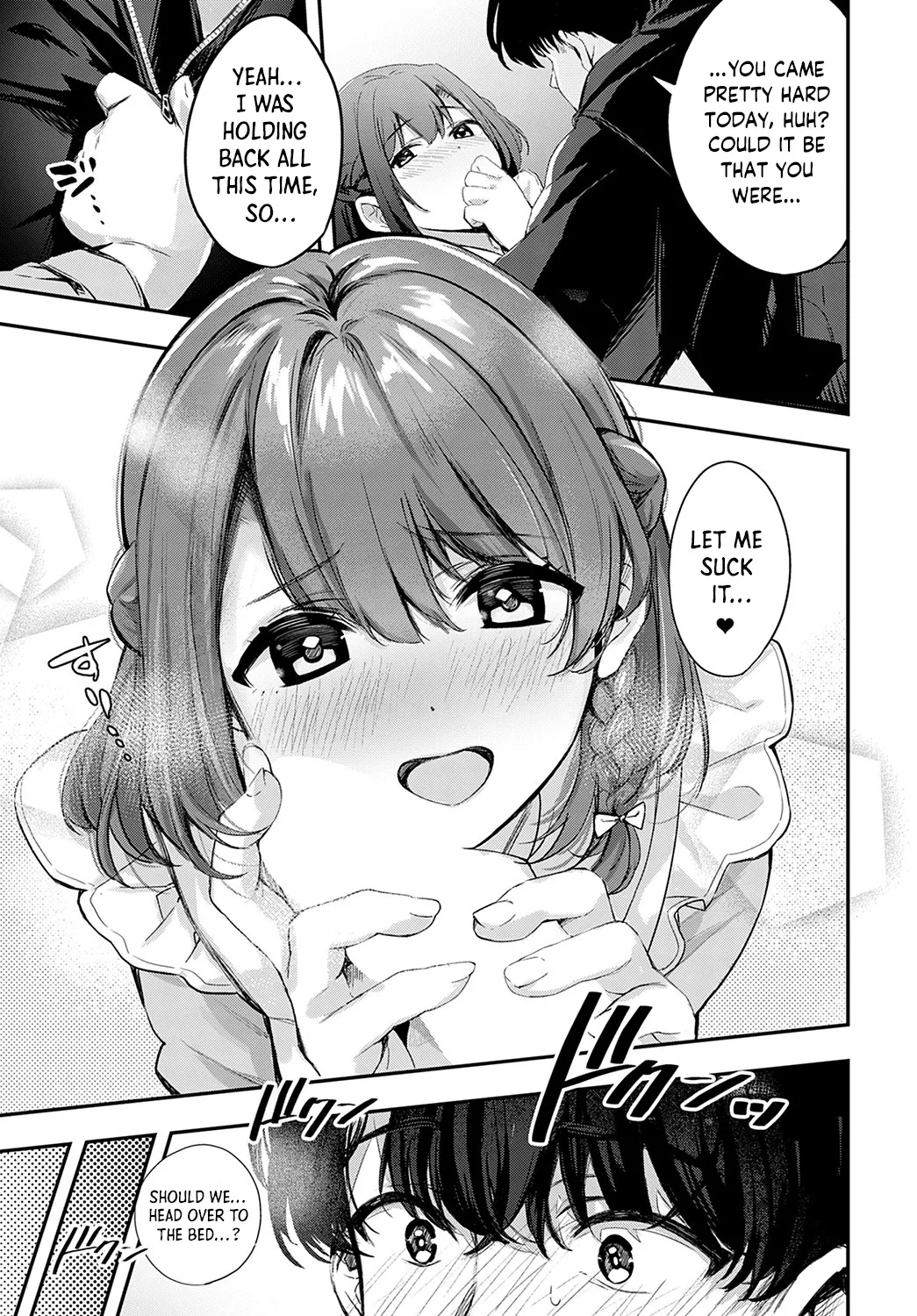 Namayake Couple Pie  -  Unripe Couple Pie page 18 - kissing full censorship hentai manga - read online free