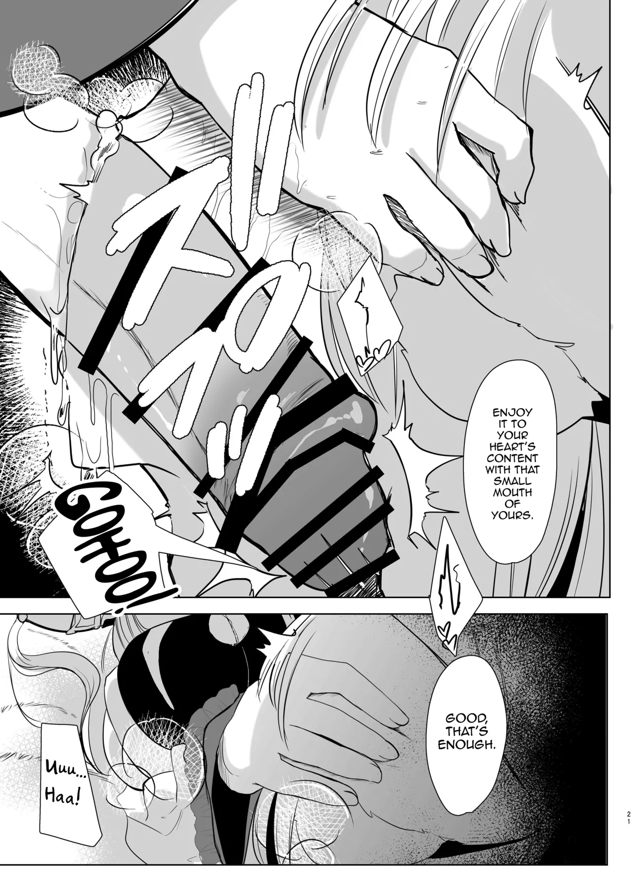 Page 20 of [Kanmi Cat (Miyase Nukko)] Yakumo Ran ni Yoru Seidorei Shasei Kanri Choukyou Kogitsune Hen (Touhou Project) [English] [mysterymeat3] [Digital]