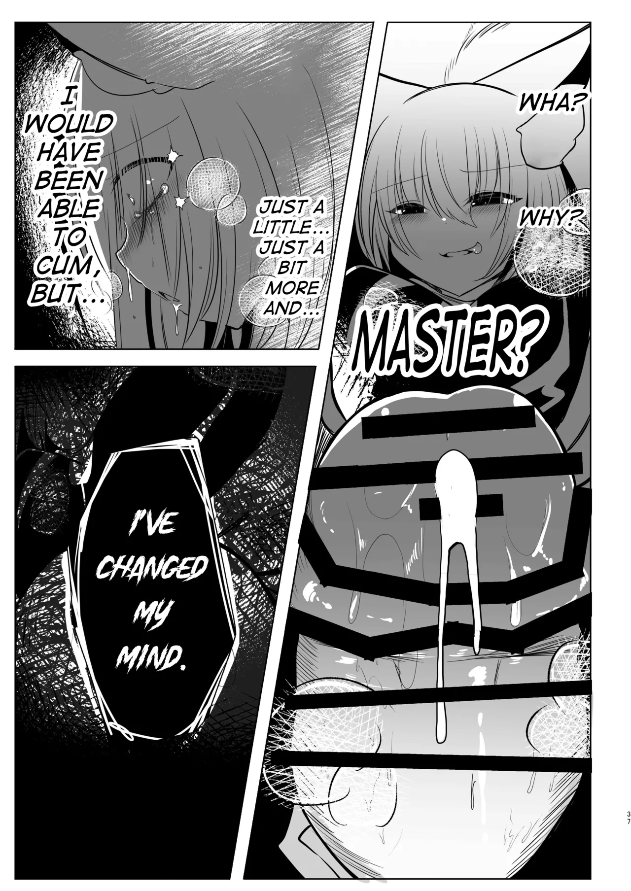 Page 36 of [Kanmi Cat (Miyase Nukko)] Yakumo Ran ni Yoru Seidorei Shasei Kanri Choukyou Kogitsune Hen (Touhou Project) [English] [mysterymeat3] [Digital]