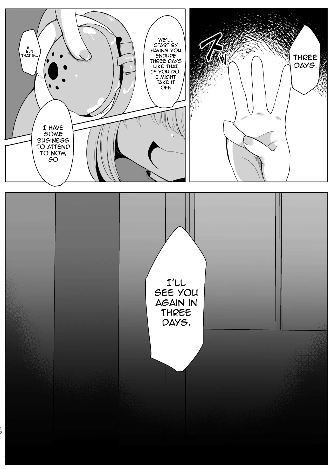 Page 9 of [Kanmi Cat (Miyase Nukko)] Yakumo Ran ni Yoru Seidorei Shasei Kanri Choukyou Kogitsune Hen (Touhou Project) [English] [mysterymeat3] [Digital]