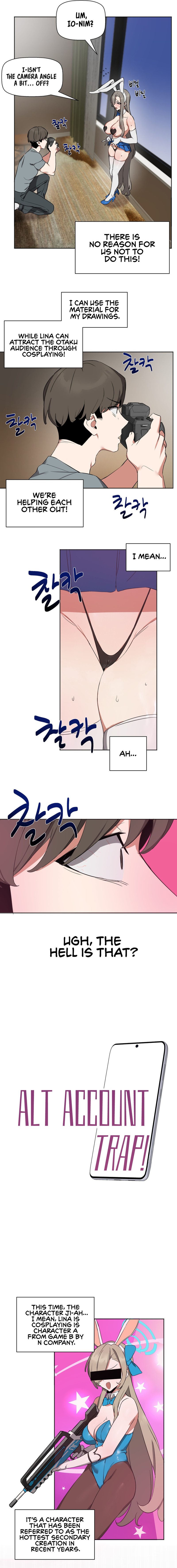 Alt Account Trap! - Page 92