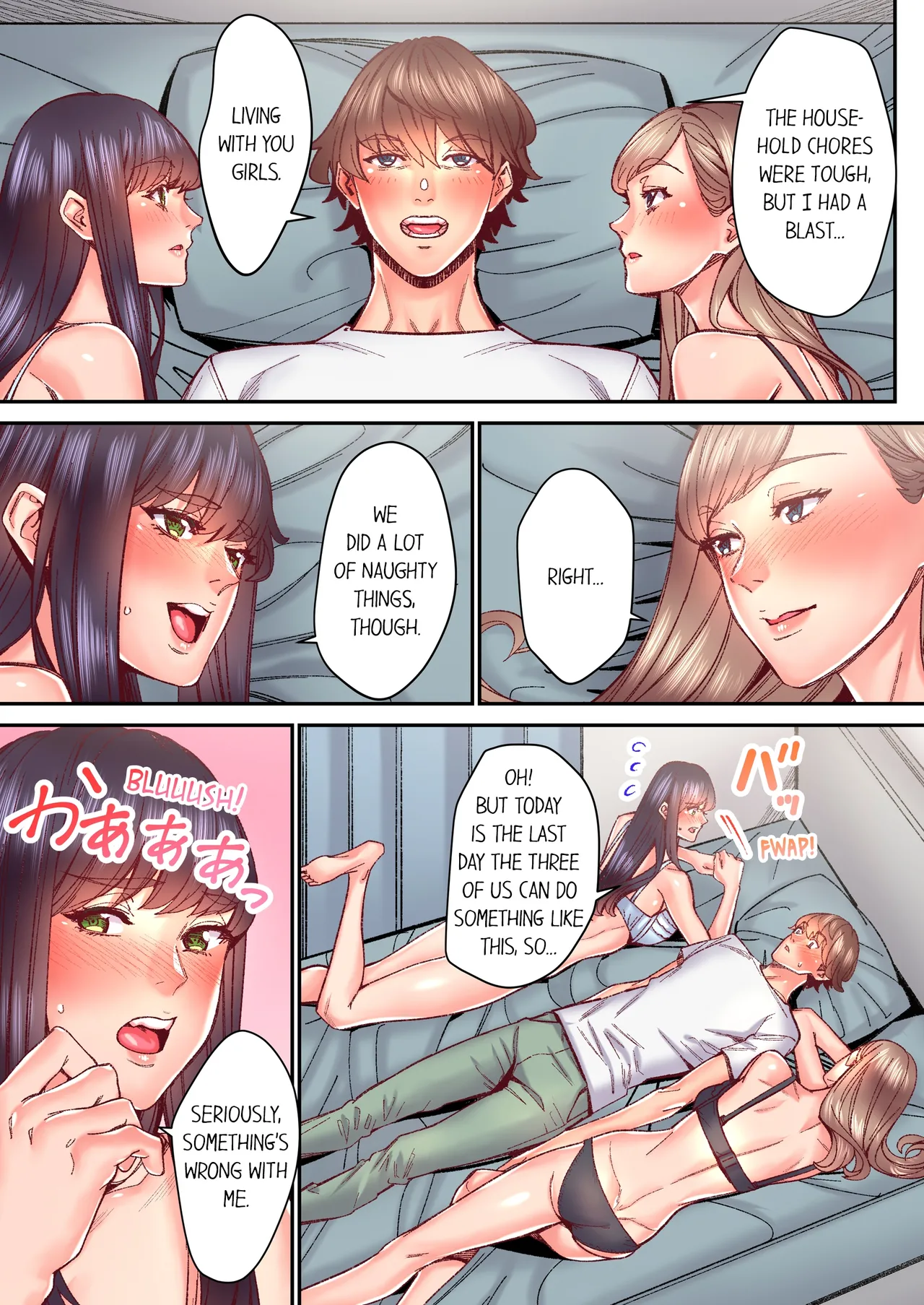 The Share House’s Secret Rule - Page 41