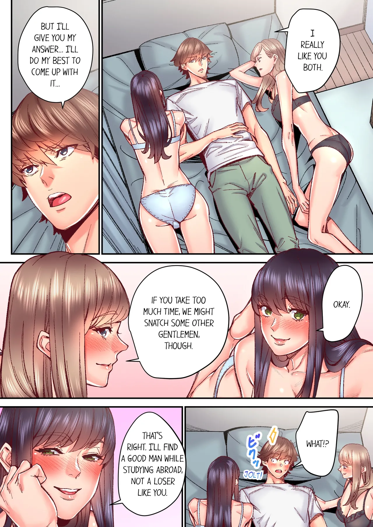 The Share House’s Secret Rule page 42 original parody - group full censorship hentai manga - read online free