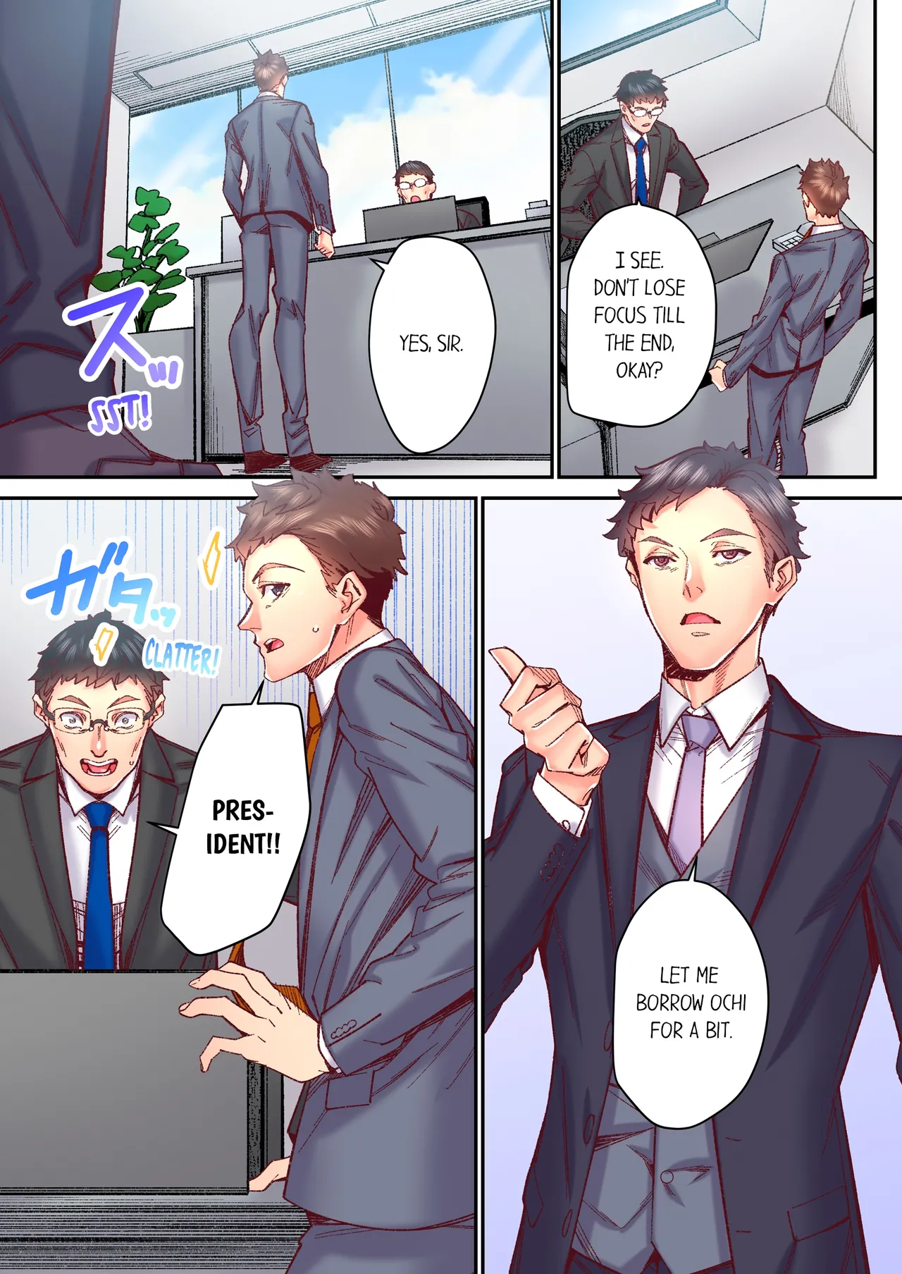 The Share House’s Secret Rule page 49 original parody - group full censorship hentai manga - read online free