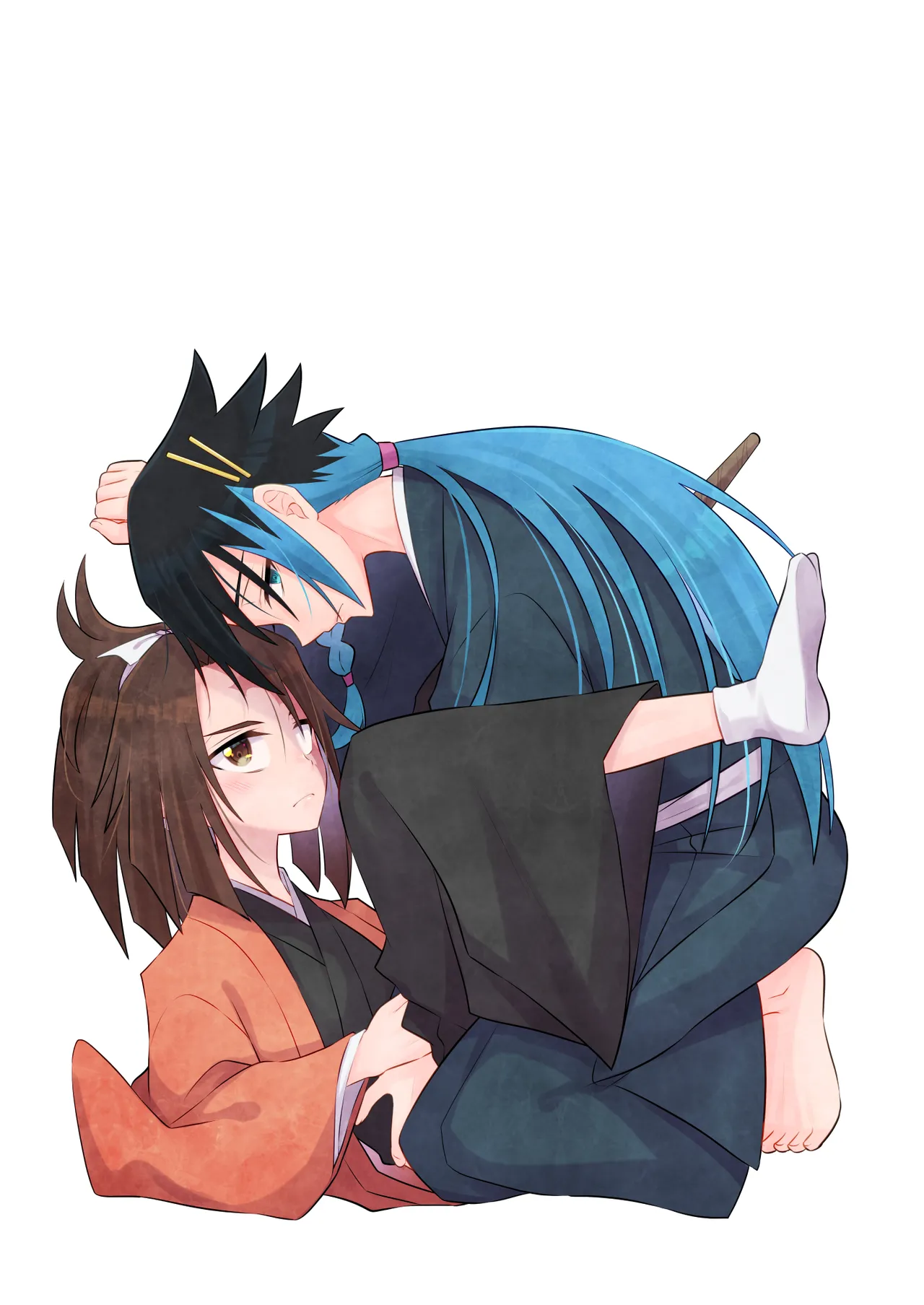 脳髄餡詰.log2 page 93 featuring sakuya bucchigire parody - scar amputee hentai manga - read online free