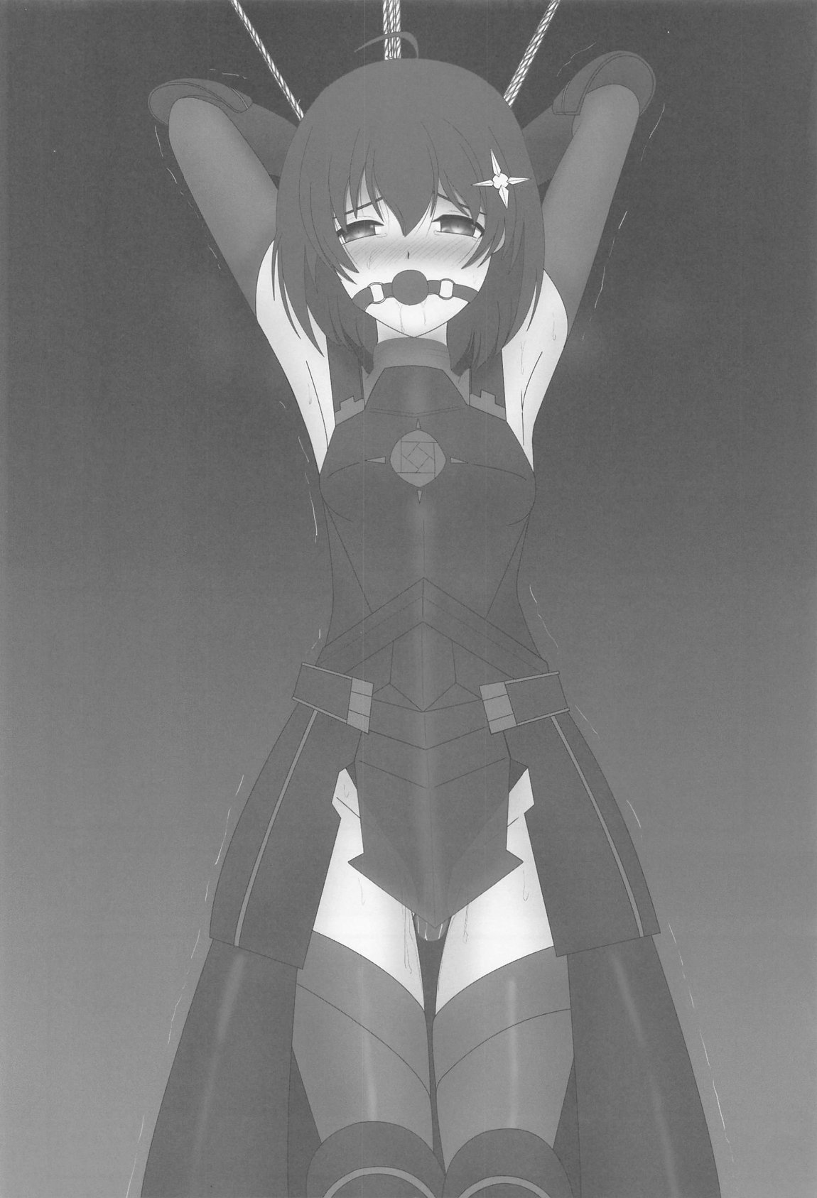 Itai no wa Iyarashii node 7 page 17 featuring maple itai no wa iya nano de bougyoryoku ni kyokufuri shitai to omoimasu. parody - mmf threesome group hentai manga - read online free