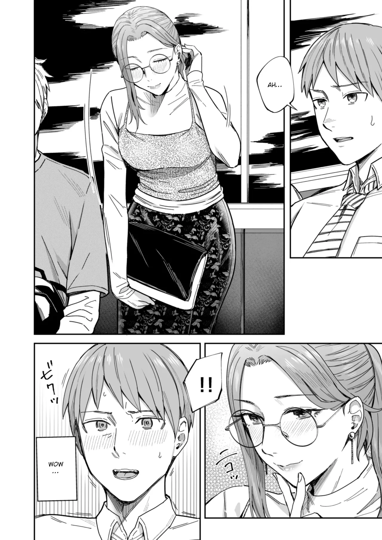 Shiranai Josei kara Gazou Kyouyuu de Eroi Jidori ga Okuraretekita Hanashi | A Story About How I Got Sent Lewd Selfies From A Woman I Didn't Know page 37 original parody - milf kissing hentai manga - read online free
