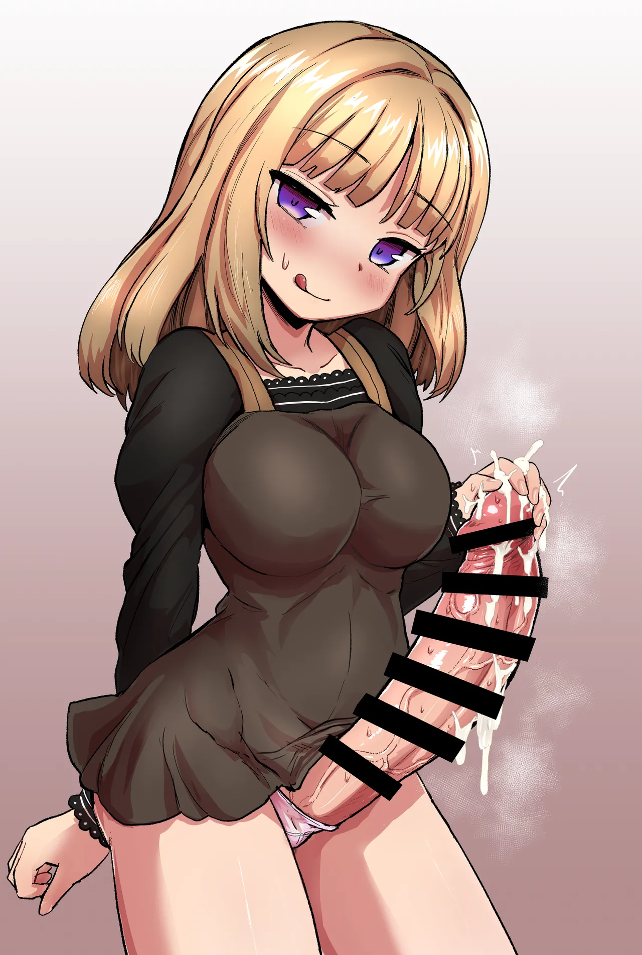 Futanari Self Pleasure page 23 original parody - futanari big breasts hentai manga - read online free