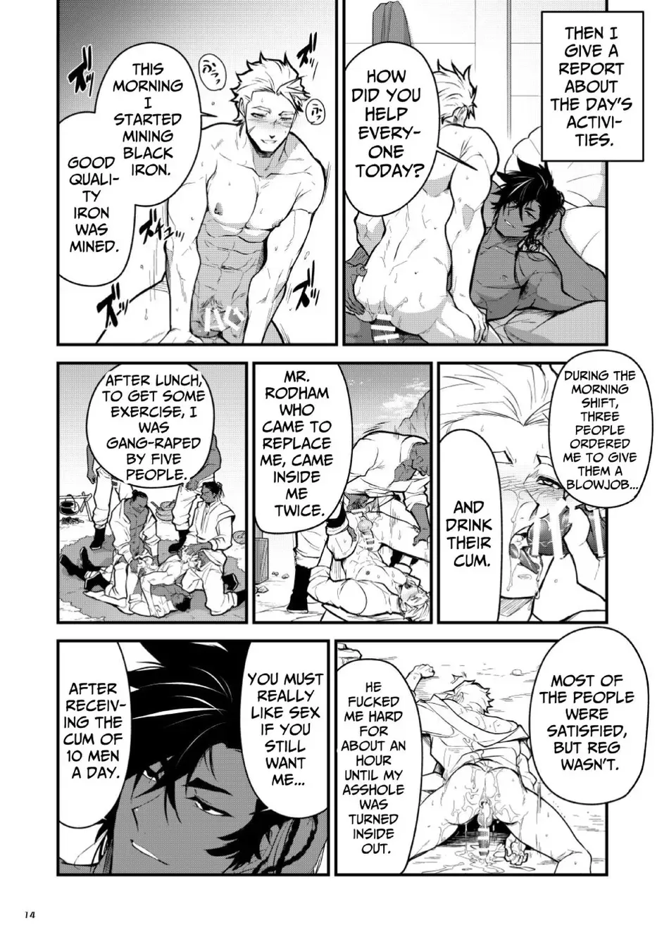 Black Iron Inn – Epilogue page 14 original parody - group nakadashi hentai manga - read online free