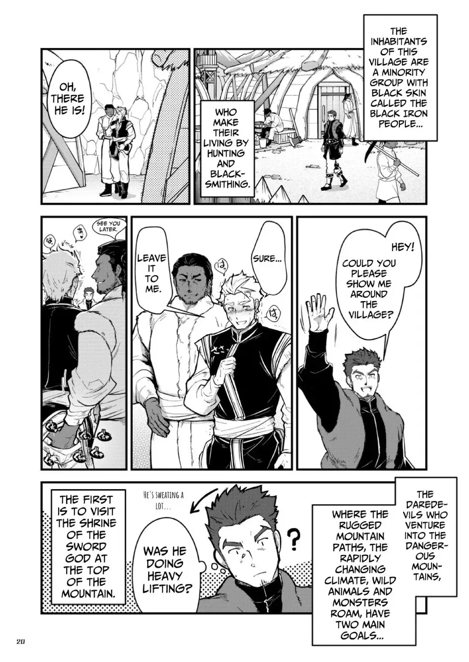 Black Iron Inn – Epilogue page 20 original parody - group nakadashi hentai manga - read online free