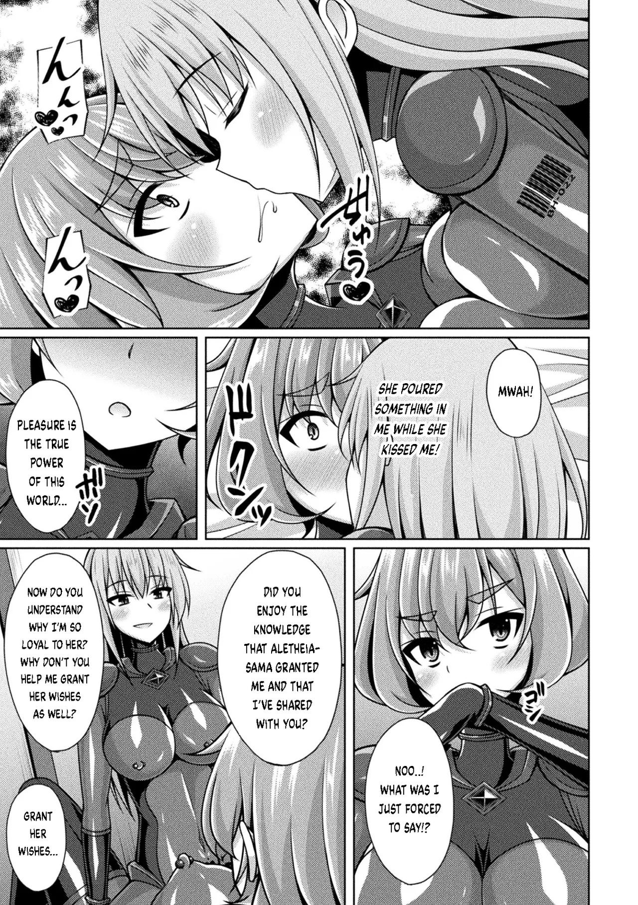 [Narumi Yuu] Kougyokutenki Glitter Stars Ch 2 - 6 (Final) + Extras [Digital] page 67 - futanari big breasts hentai manga - read online free