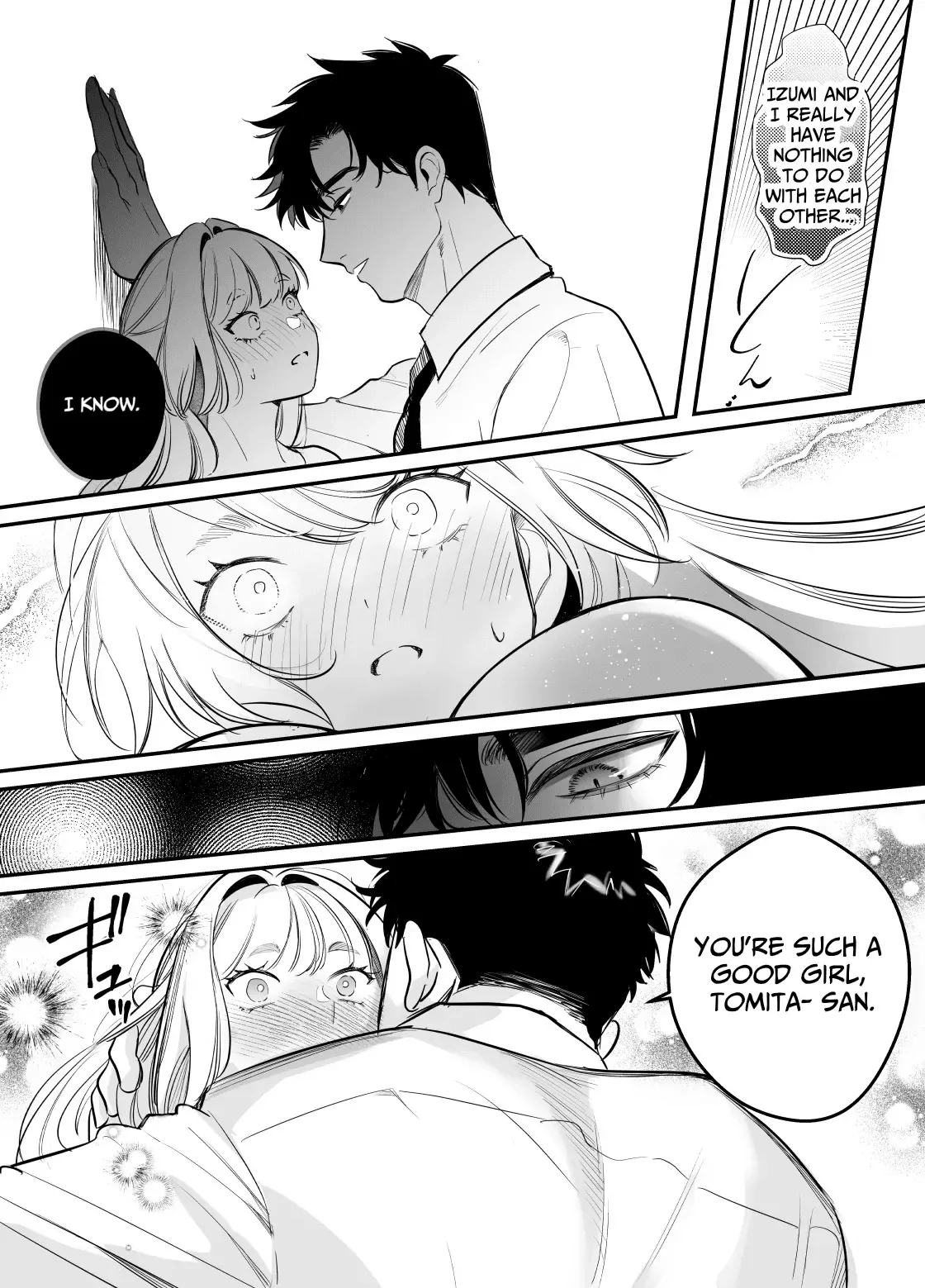 [Rewl] Kaerenai Futari -Office Hen- | They can't go back ~Office Edition~ [English] [Digital] page 21 original parody - business suit squirting hentai manga - read online free