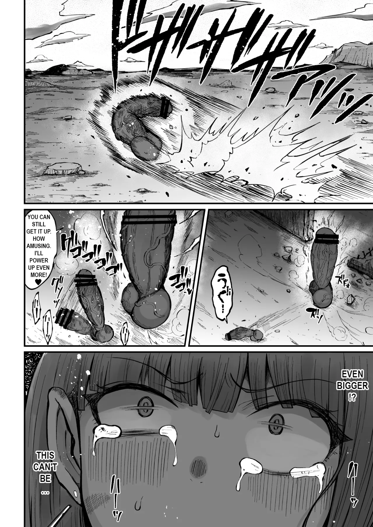 Super Cock Showdown Maratian Kingdom Edition page 99 original parody - futanari big breasts hentai manga - read online free