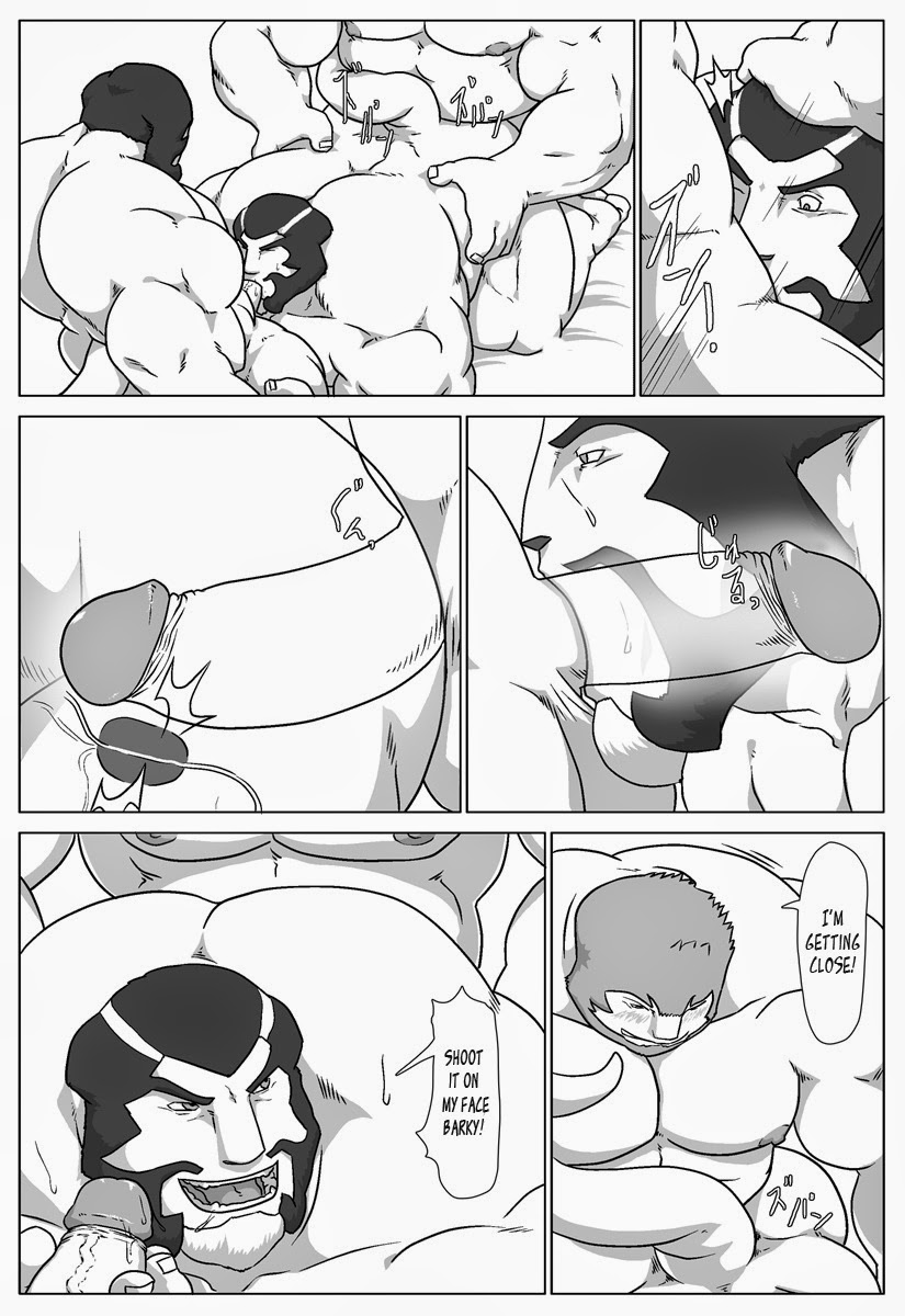 Galka Mayo Series page 9 original parody - males only yaoi hentai manga - read online free