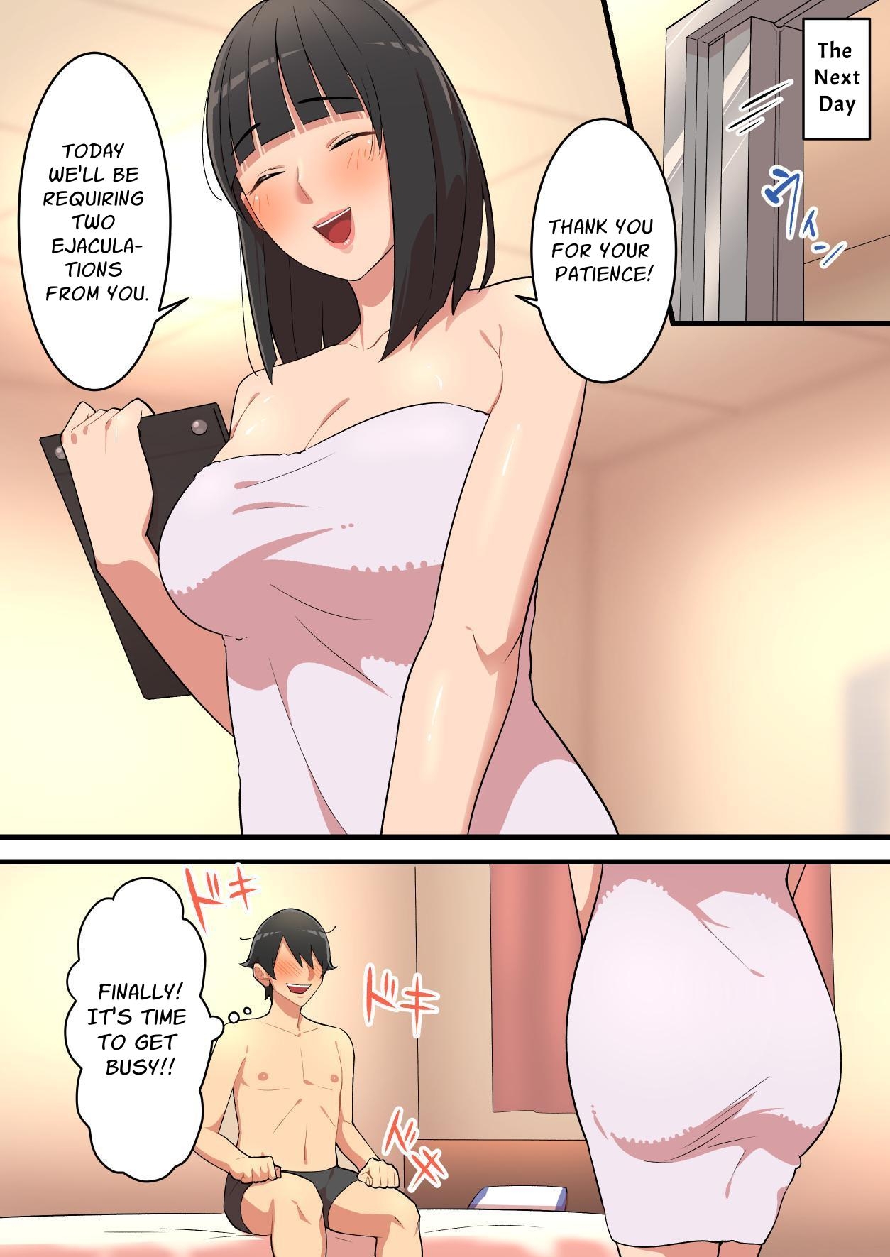 [Uzu Kikaku (Mon!)] Mugen Sakusei Beit ~Ayashii Kougaku Beit ni Oubo shitara Kousoku Sakusei Jigoku datta Hanashi~ | Endlessly Milked In The Workplace - My Shady Job was a Semen Extraction Hell [English] page 23 - big breasts sex toys hentai manga - read online free