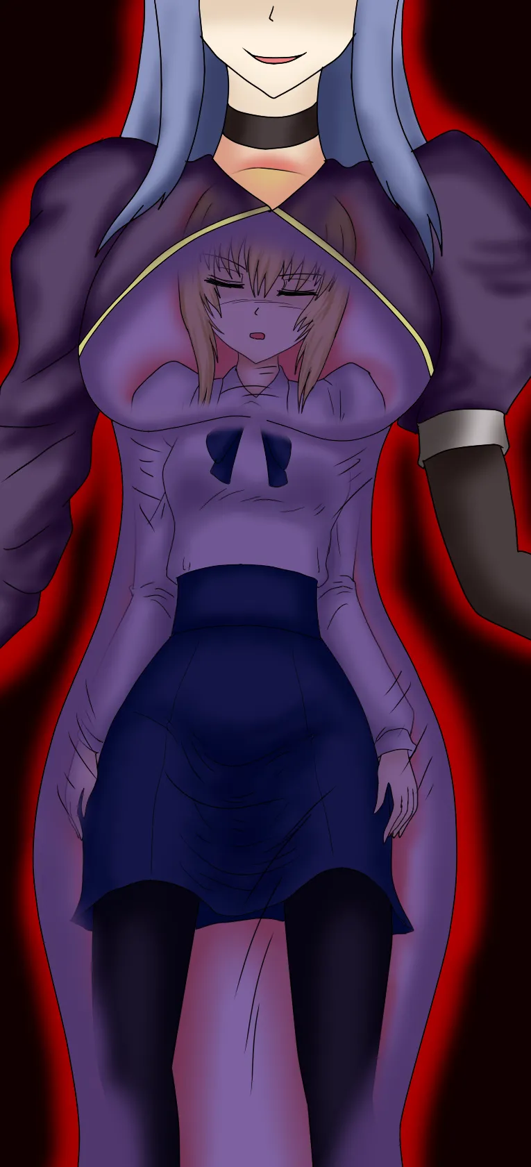 アルトリア吸収メディア第一章 リメイク＋大幅追加改修（完全版） page 198 featuring caster fate stay night parody - vore tailphagia hentai manga - read online free