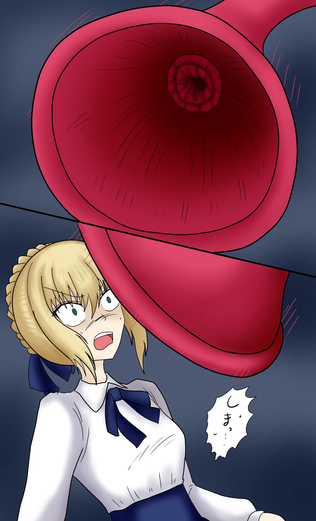 アルトリア吸収メディア第一章 リメイク＋大幅追加改修（完全版） page 49 featuring caster fate stay night parody - vore tailphagia hentai manga - read online free