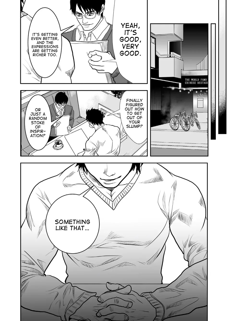 Girigiri | Just Barely - Page 40