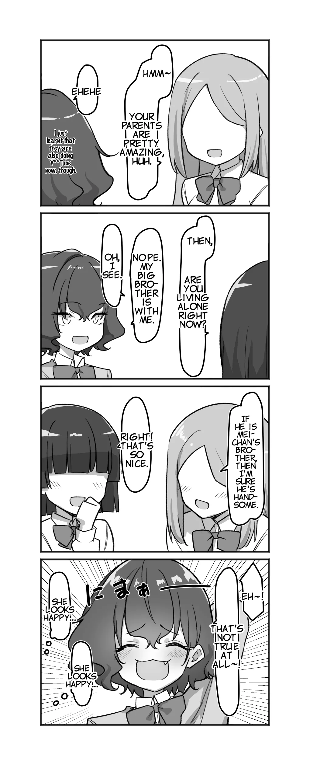 [MM] Imouto Series | Kiss-loving Mei-chan page 146 - big breasts swimsuit hentai manga - read online free