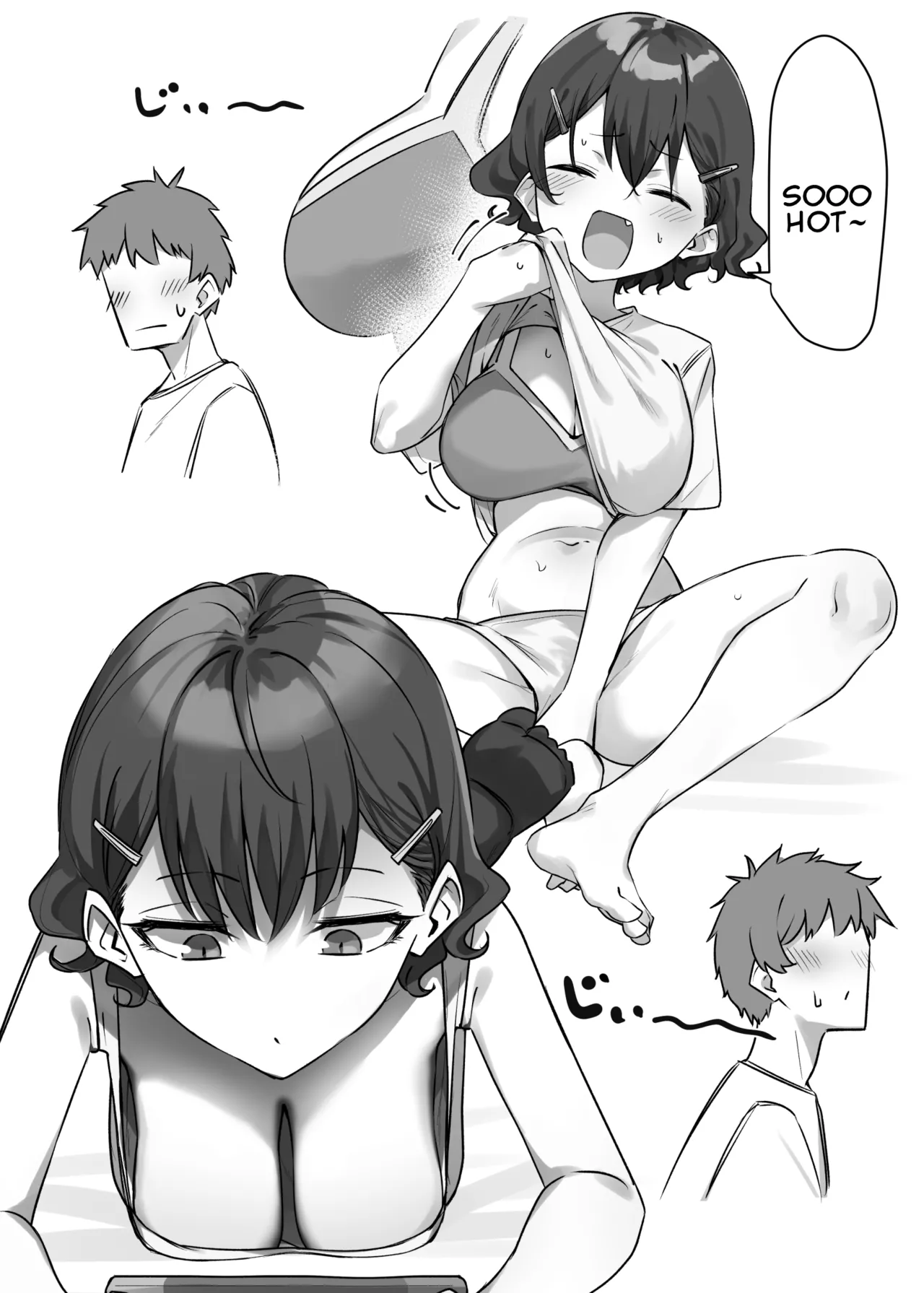[MM] Imouto Series | Kiss-loving Mei-chan page 231 - big breasts swimsuit hentai manga - read online free