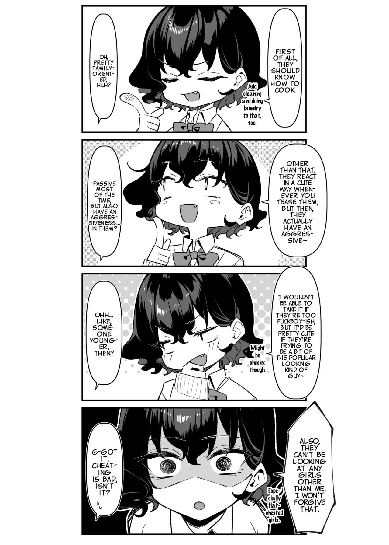 [MM] Imouto Series | Kiss-loving Mei-chan page 285 - big breasts swimsuit hentai manga - read online free