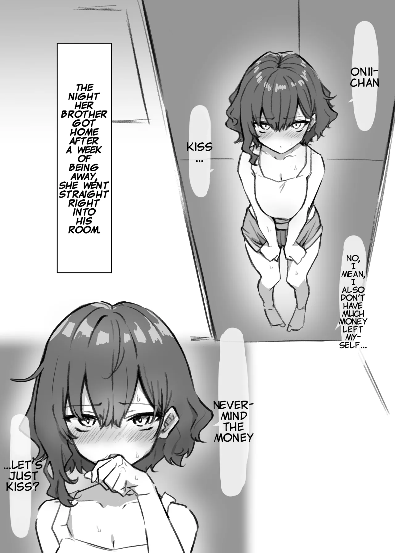 [MM] Imouto Series | Kiss-loving Mei-chan - Page 5