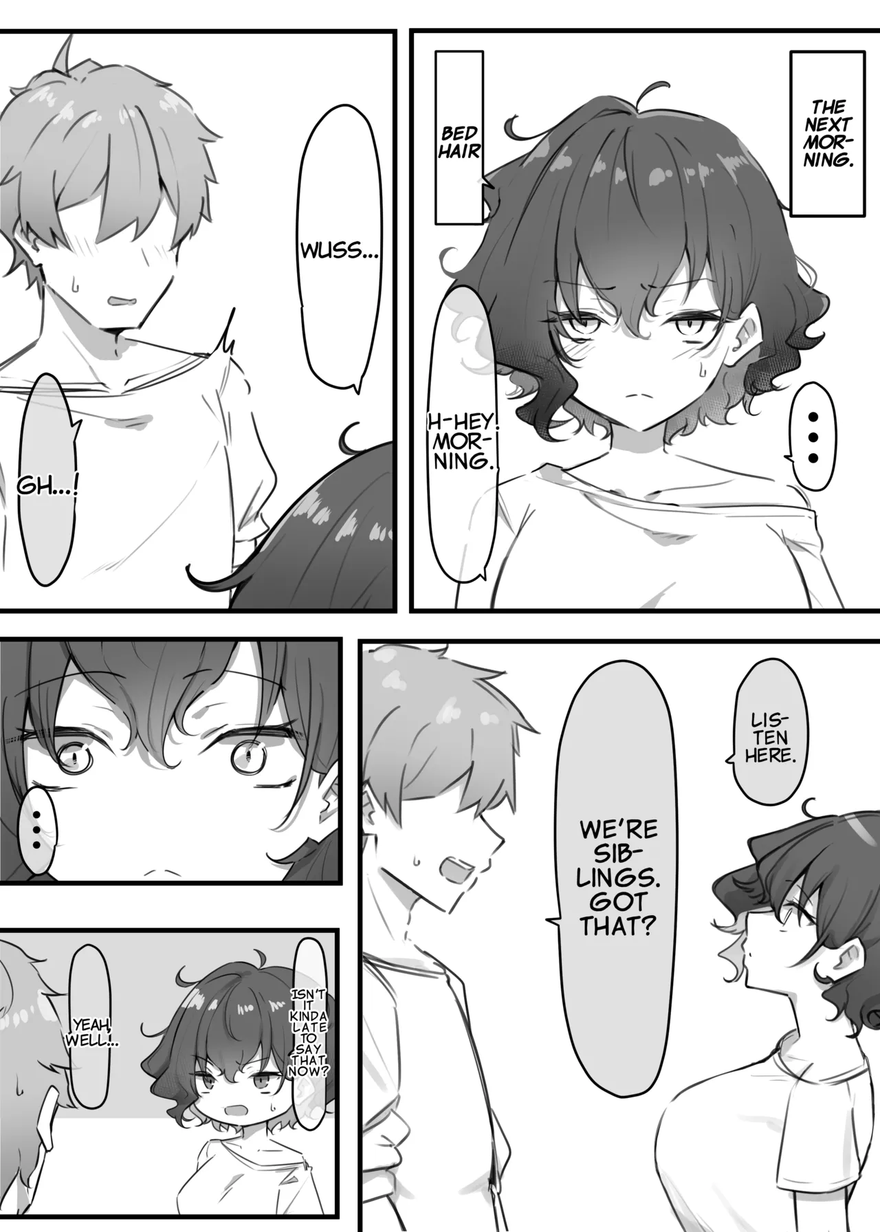 [MM] Imouto Series | Kiss-loving Mei-chan page 83 - big breasts swimsuit hentai manga - read online free