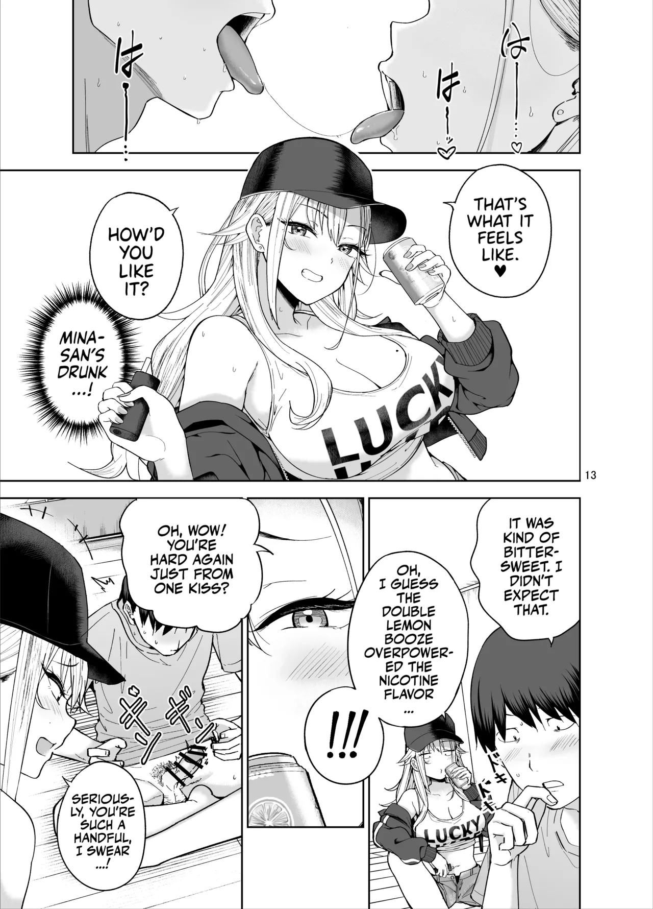 Darashinai Gal ni Okane o Kashite Yarasete morau Seikatsu - Make Money Make Love page 14 original parody - big breasts prostitution hentai manga - read online free