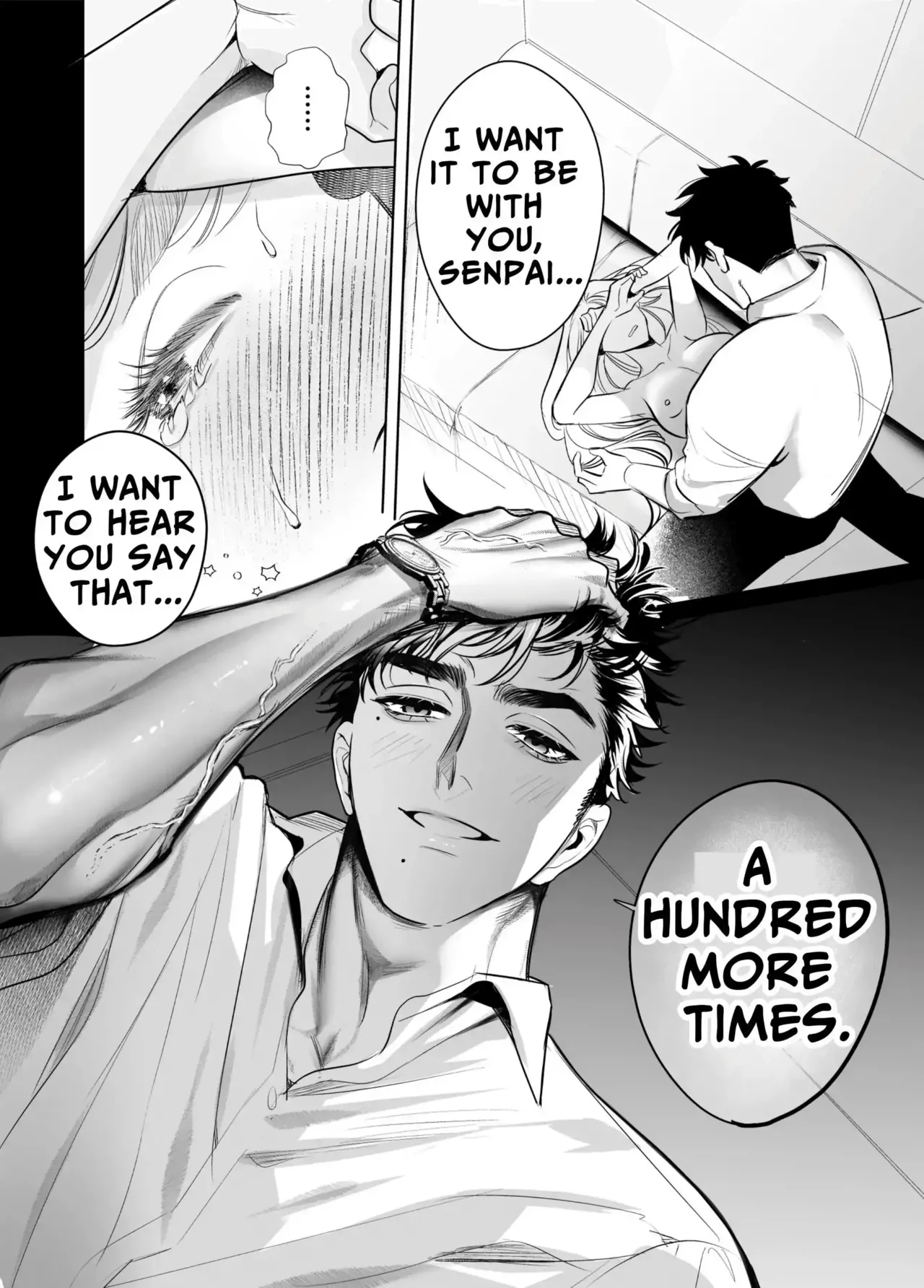 [Rewl] Kaerenai Futari -Kanketsu Hen-  | They Can't Go Back ~Conclusion~ [English] page 22 original parody - big breasts story arc hentai manga - read online free