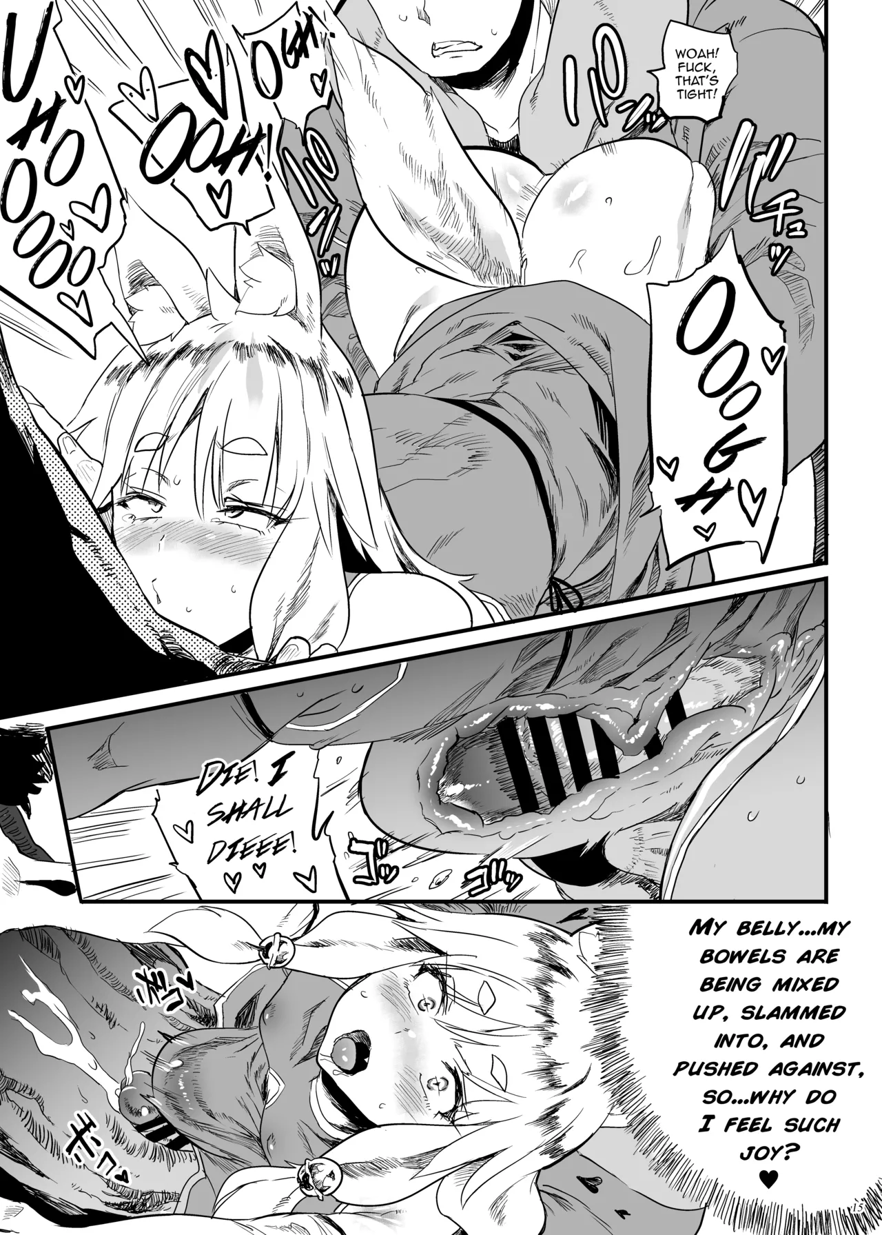 Konna ni Kawaii Okitsune-sama ni Tsuite Nai Wake ga Nai! page 14 original parody - fox boy pregnant hentai manga - read online free