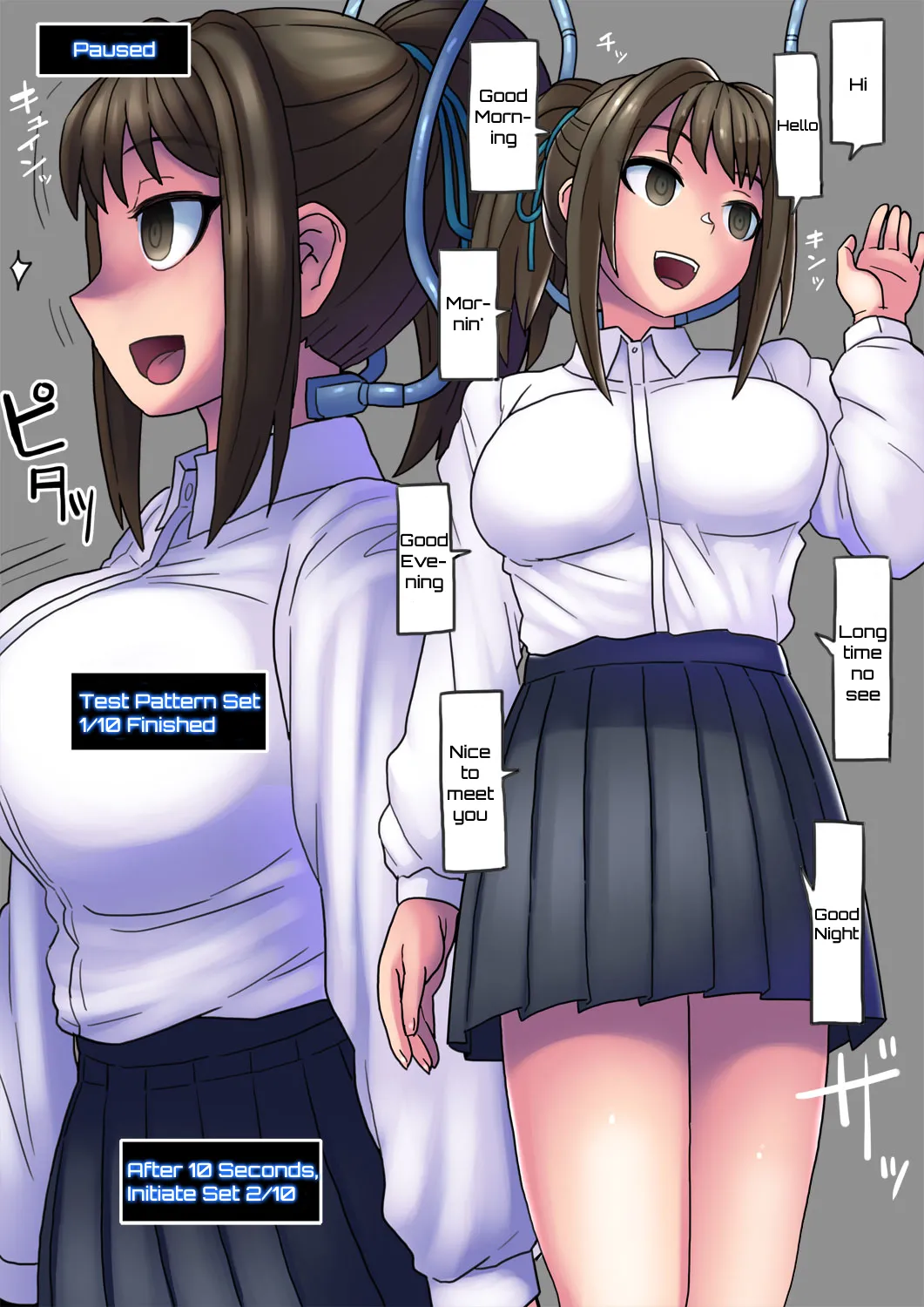 Cool Bishoujo Remodeling Ch1-34 page 99 original parody - milf kissing hentai manga - read online free