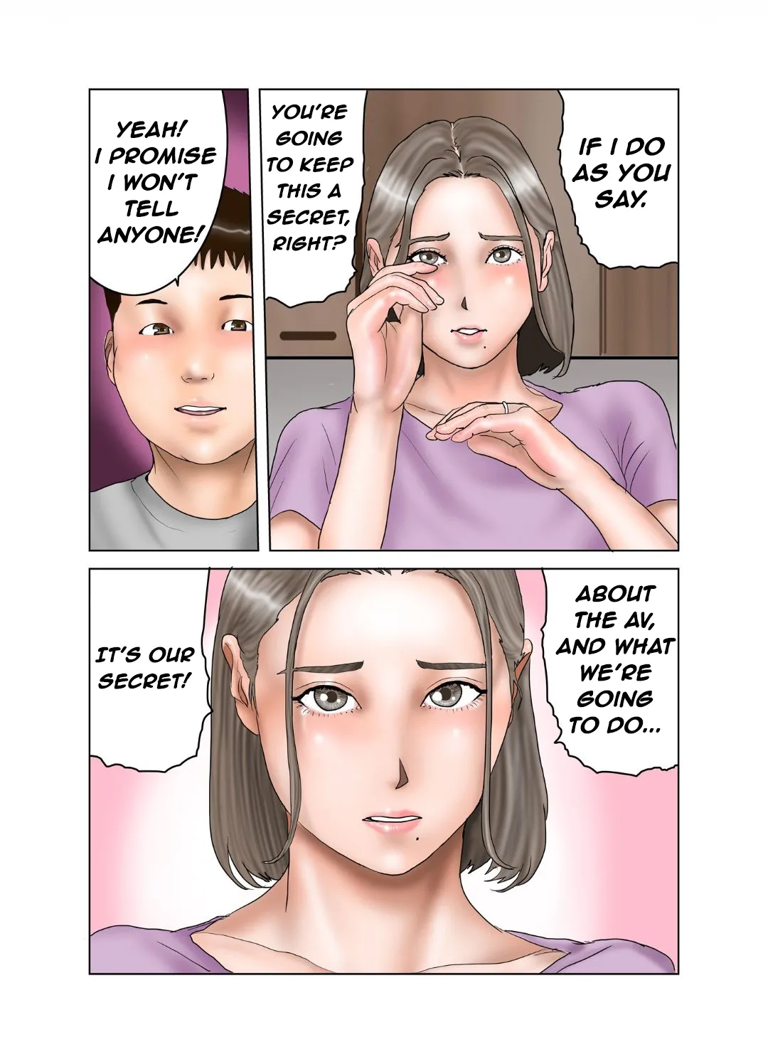 Tomodachi no Mama wa Moto AV Joyuu | My Friends Mom Is Former Av Actress page 39 original parody - milf big breasts hentai manga - read online free