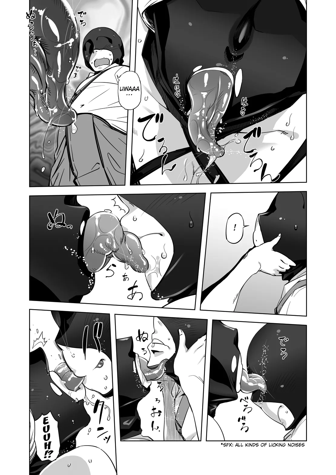 Zentou Mask Seiyoku Slave Hitozuma ○○-san 05 page 9 original parody - milf big breasts hentai manga - read online free