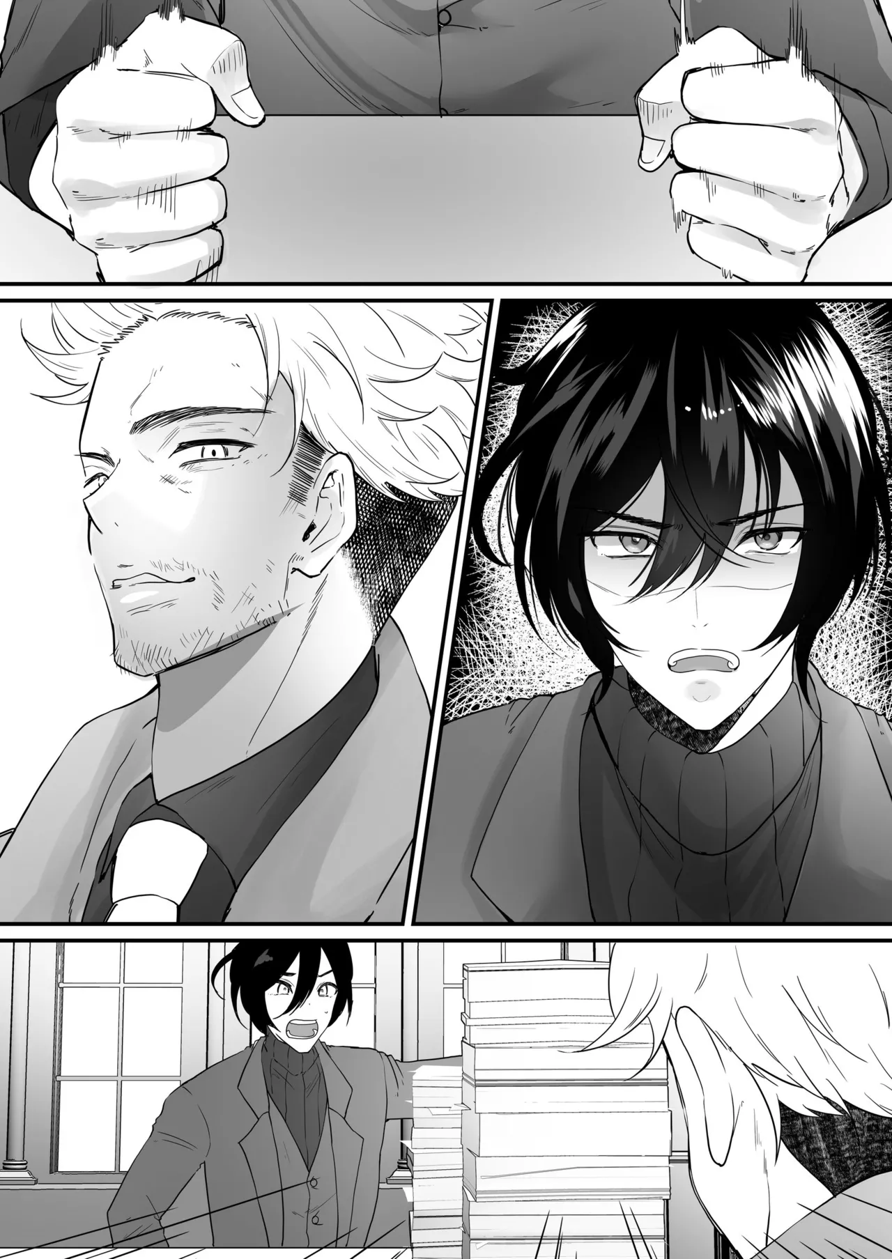 TS Gohoushi Maid page 34 original parody - maid big breasts hentai manga - read online free