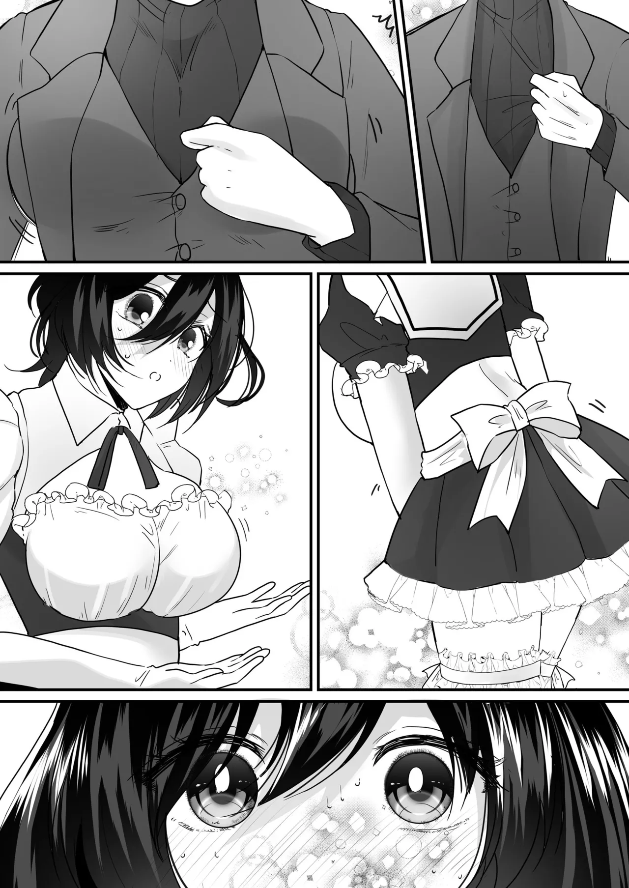 TS Gohoushi Maid - Page 36