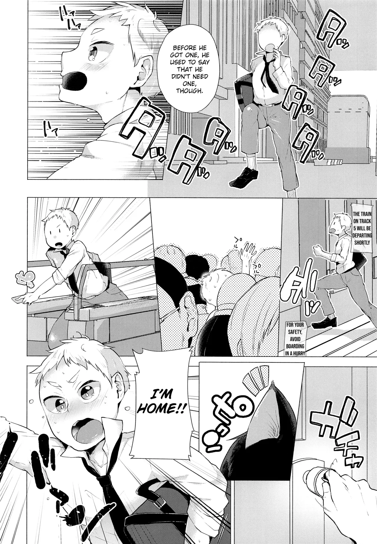 Page 5 of my loveable kitty