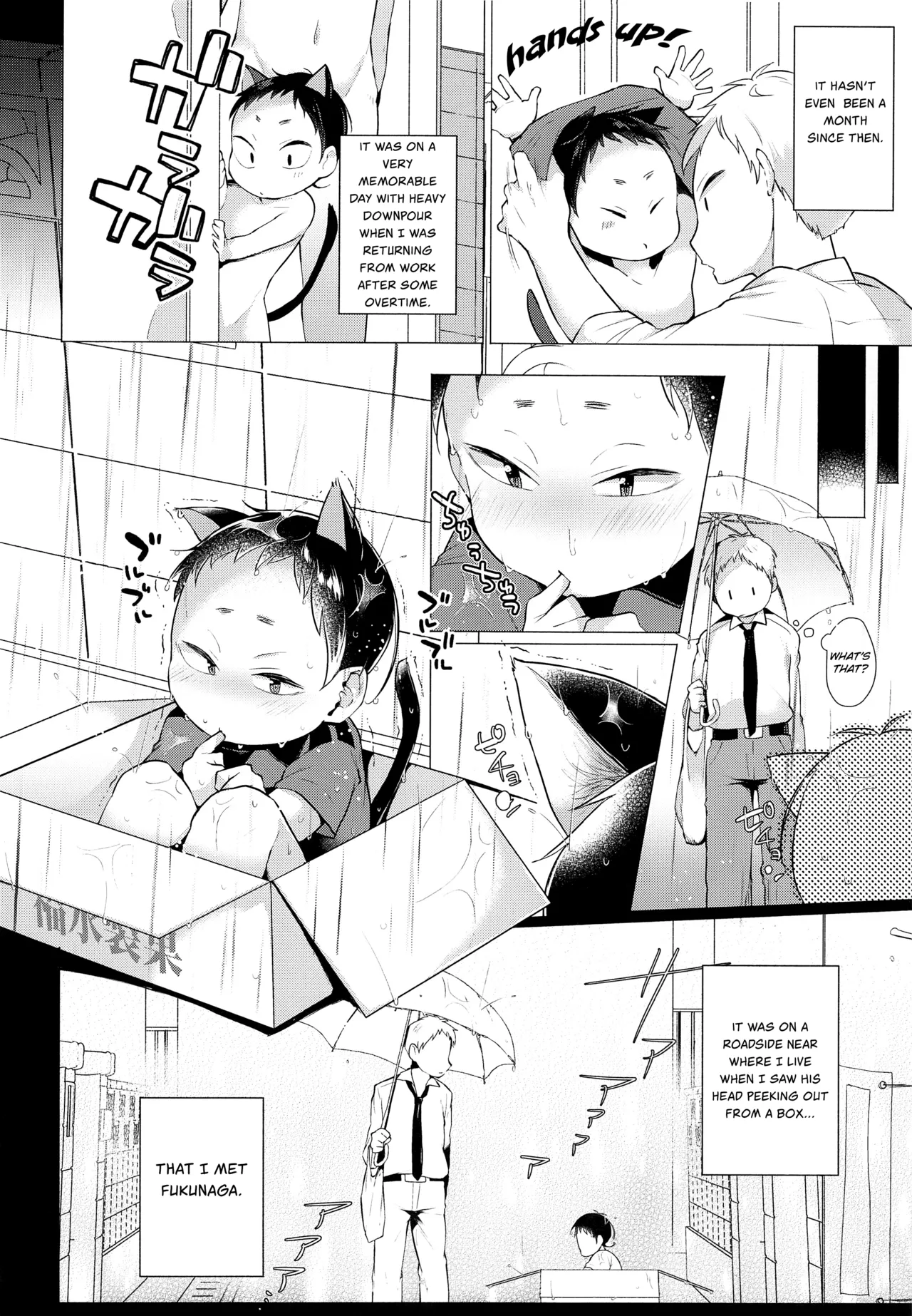 Page 7 of my loveable kitty