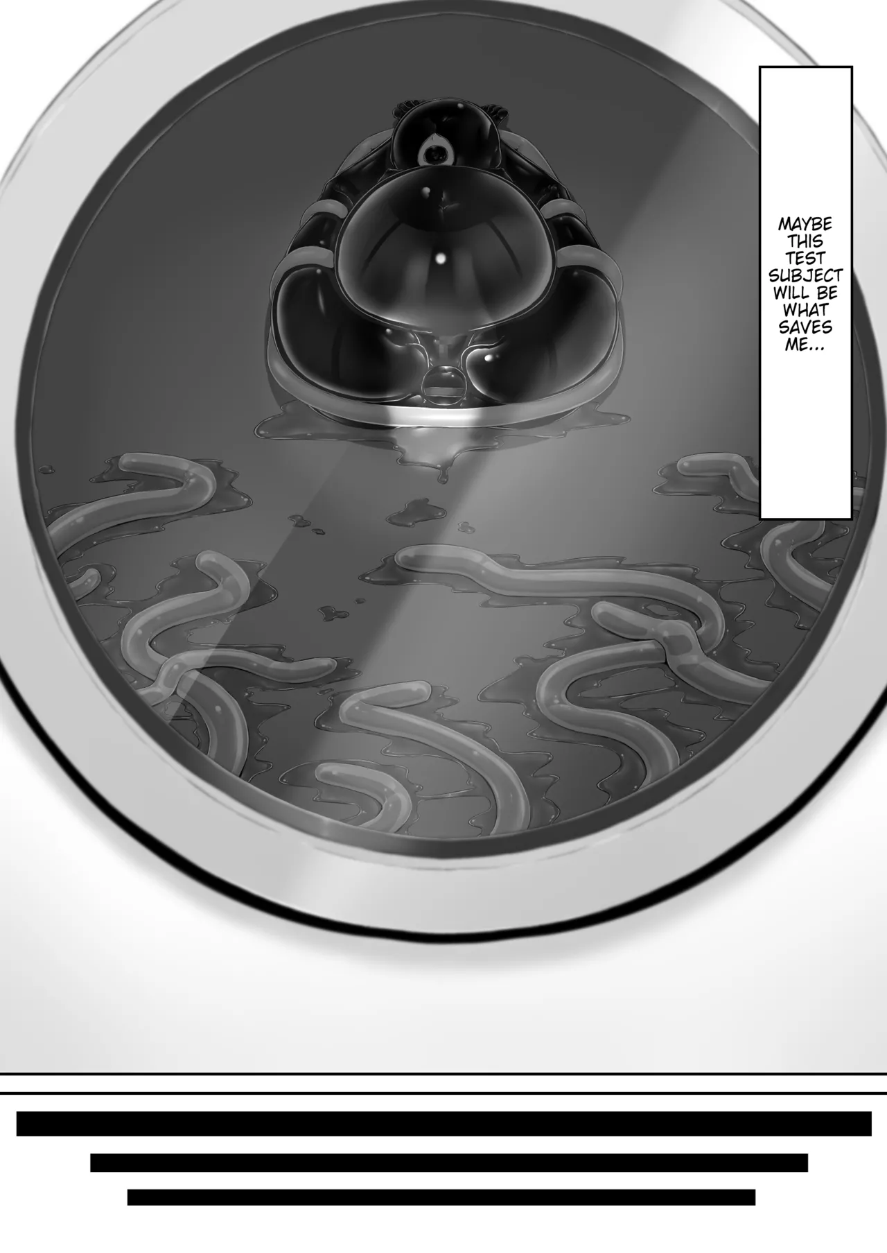 Beginning black 9 page 19 original parody - slime gag hentai manga - read online free