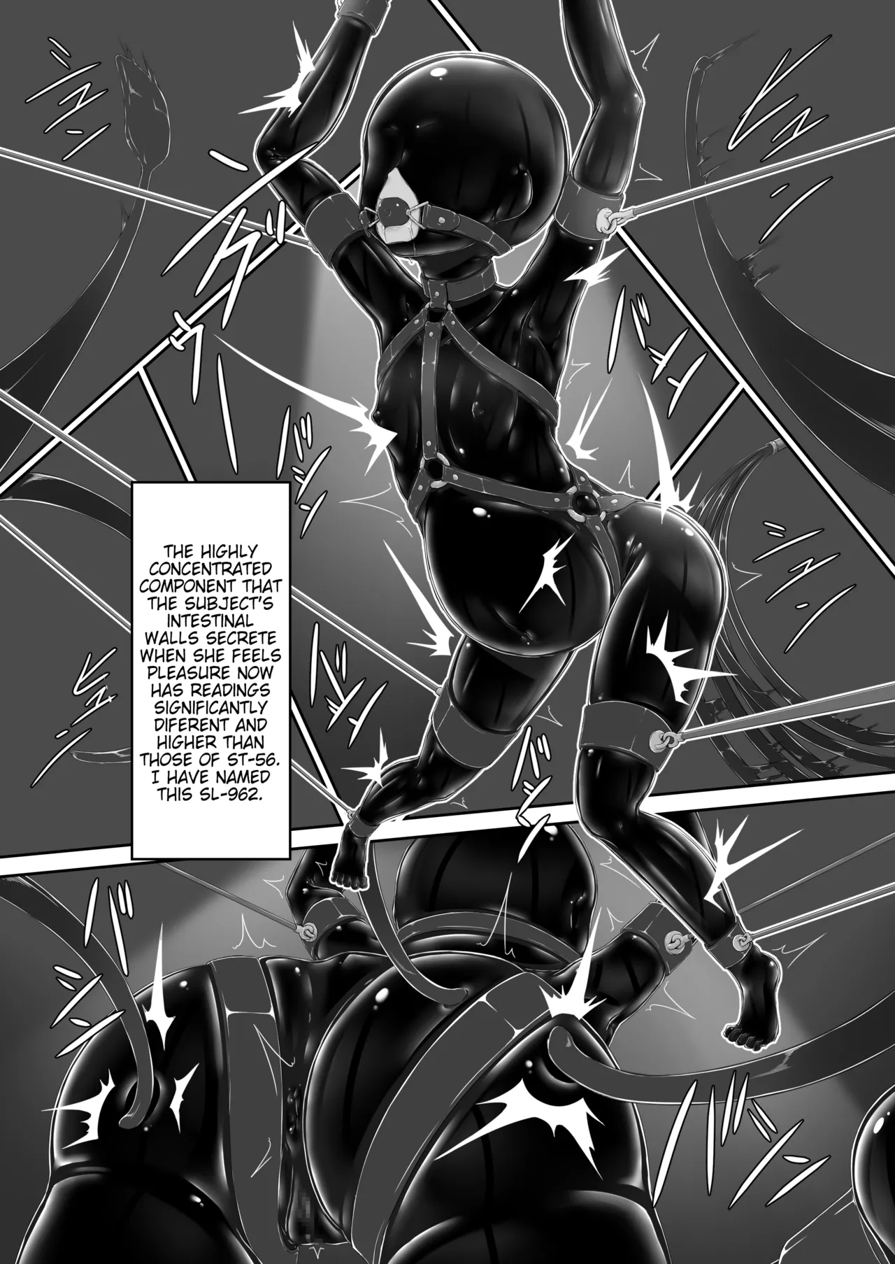 Beginning black 9 page 33 original parody - slime gag hentai manga - read online free