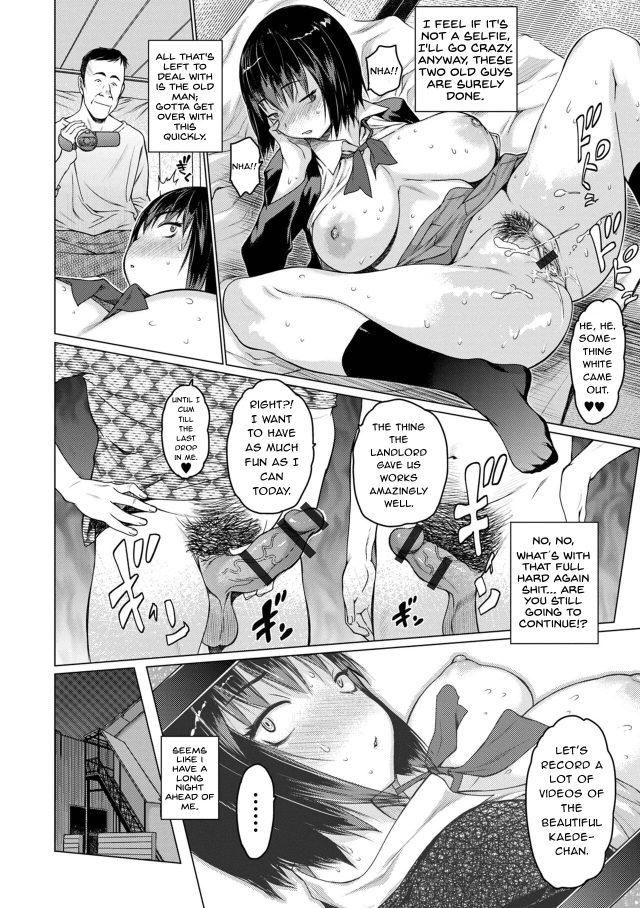 [Zero no Mono] Jidori (Aidori Soushuuhen) CH2 [English] [NachasGrandes] [Digital] page 10 - kissing big breasts hentai manga - read online free