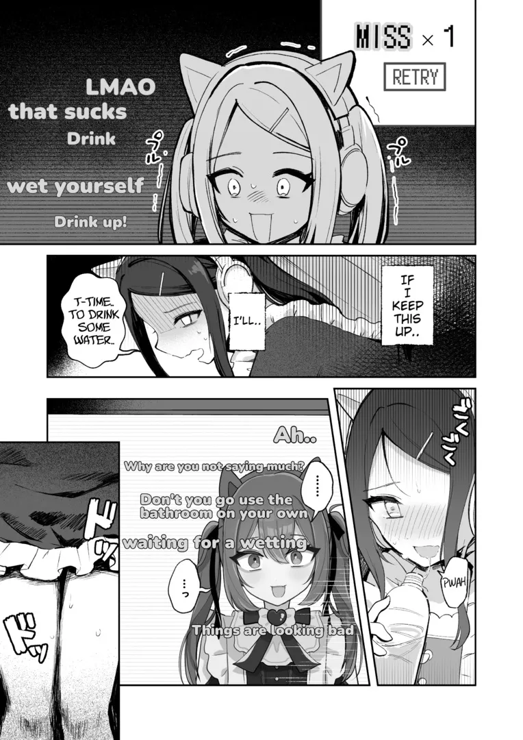 There's no way I'd wet myself on an oshigama stream !! - Page 9