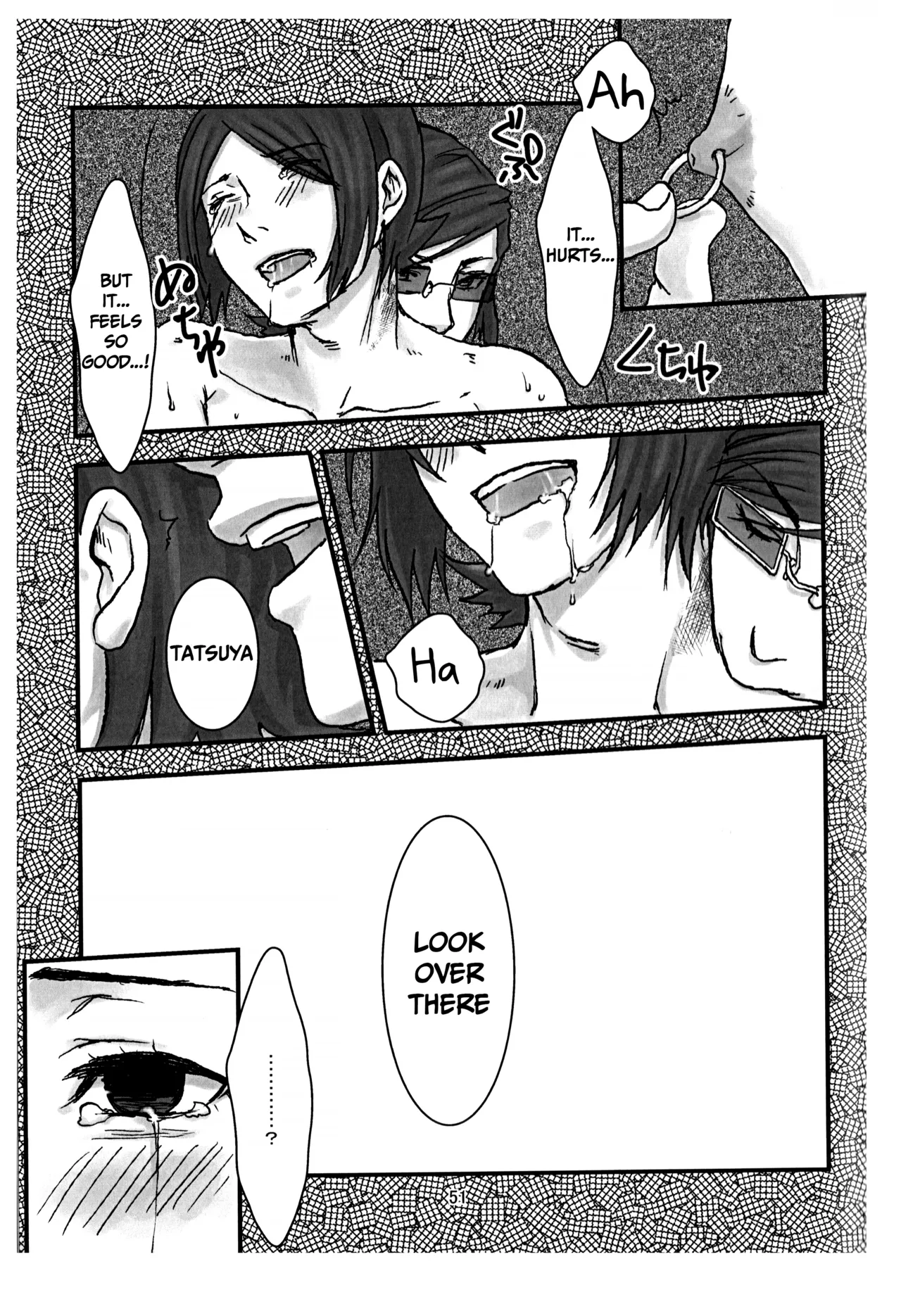 BAD END page 52 featuring tatsuya suou persona 2 parody - males only incest hentai manga - read online free