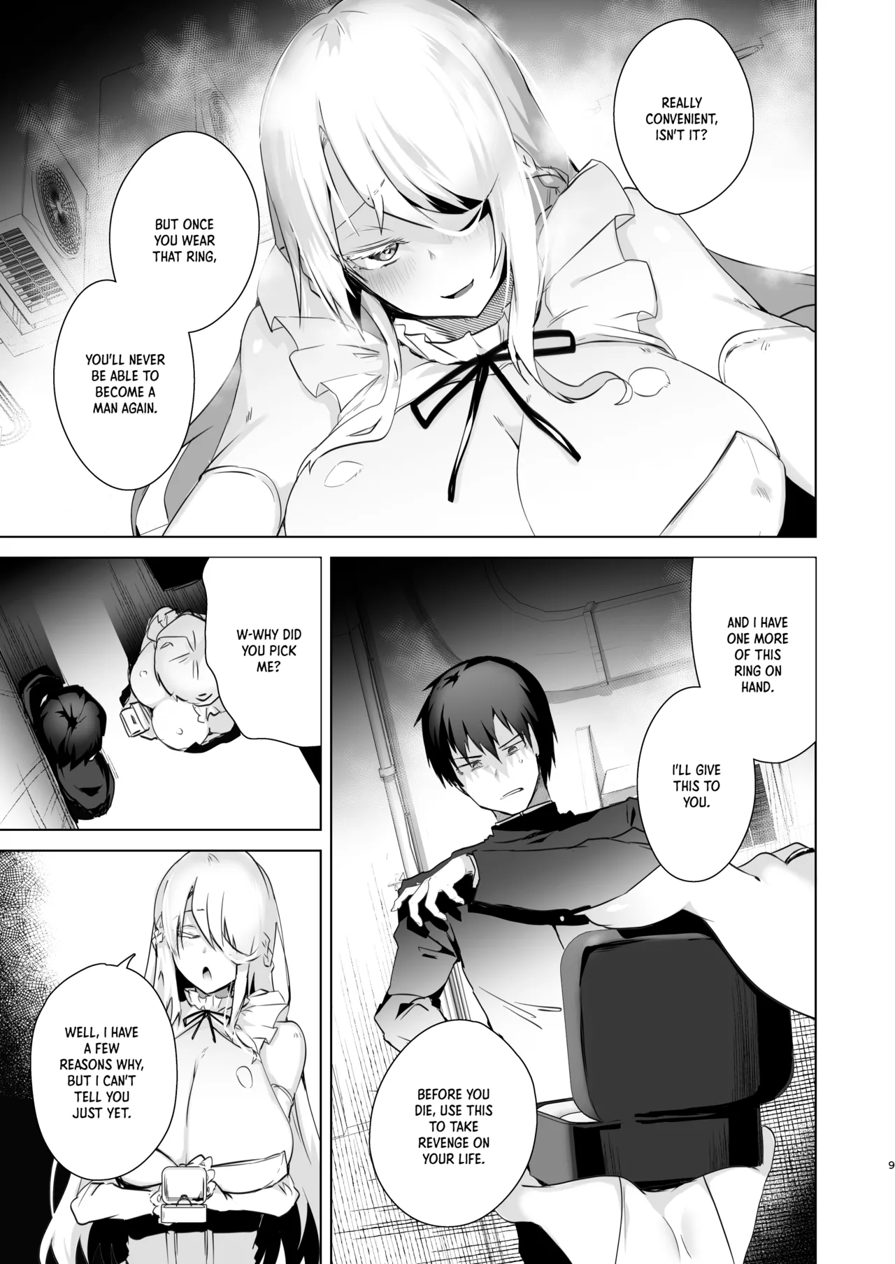 TS Fukushuu Revenge Soushuuhen | TS Fukushuu Revenge Compilation page 11 original parody - transformation big breasts hentai manga - read online free