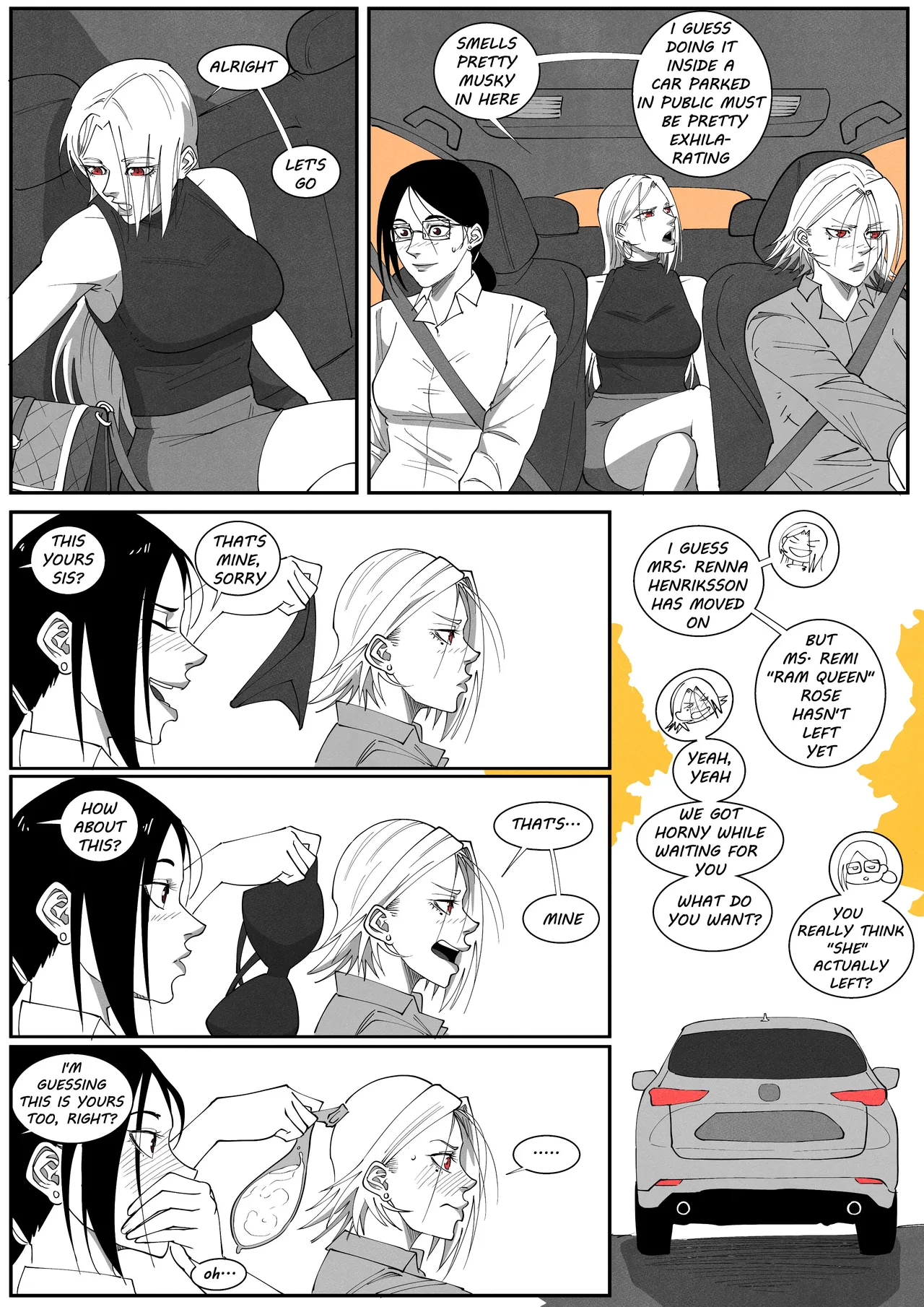 GNO: Girl's Night Out - Issue 02 - Page 114