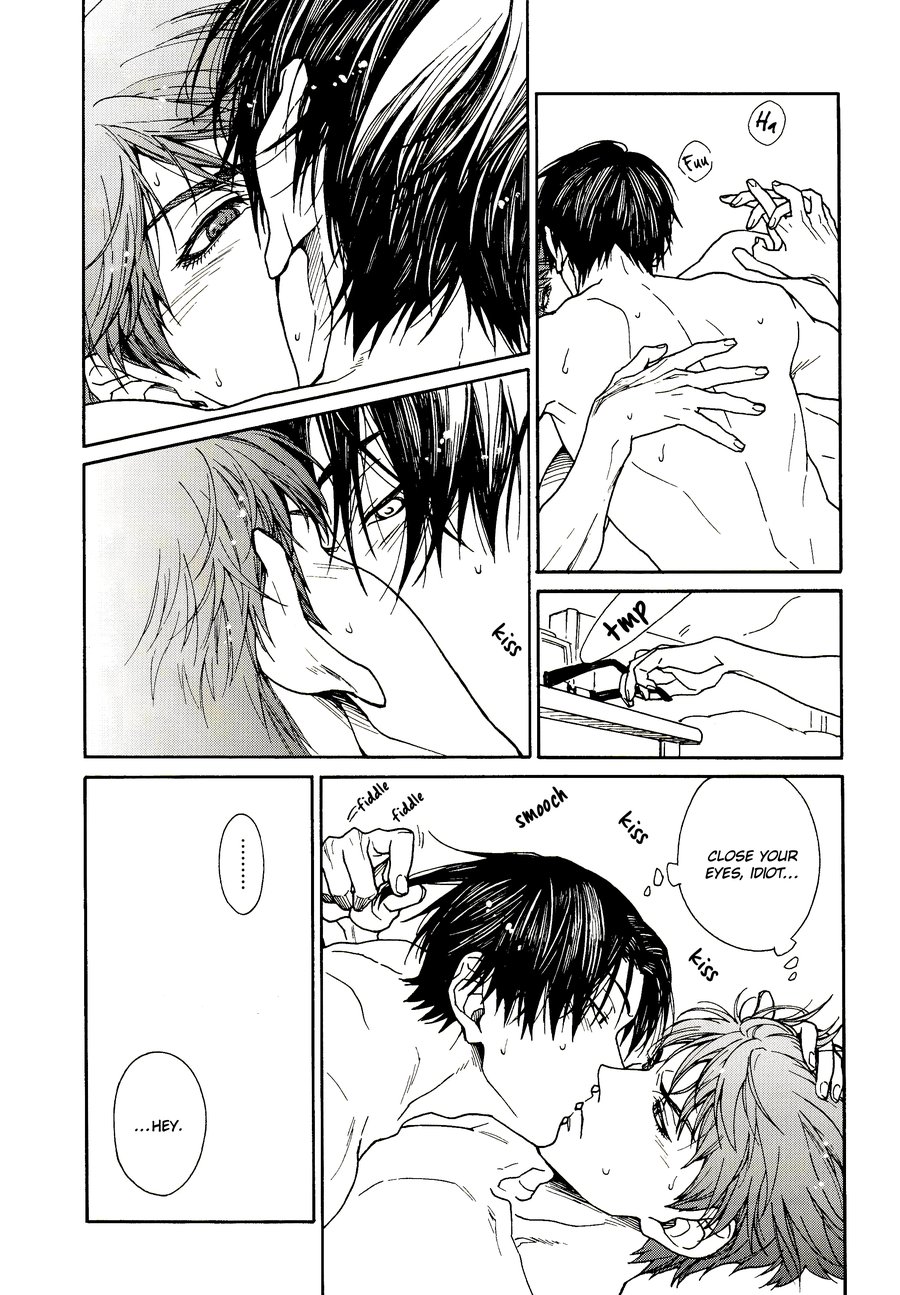 【Nue/Zenda】Ero Hon 1 page 14 featuring kazunari takao kuroko no basuke parody - glasses anal hentai manga - read online free